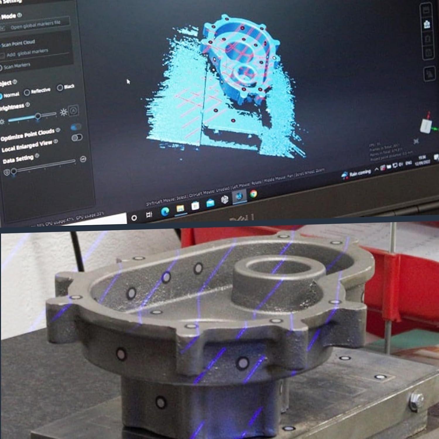 Marcadores de Posicionamiento 3D Chengyuguangxue 50 Pzas