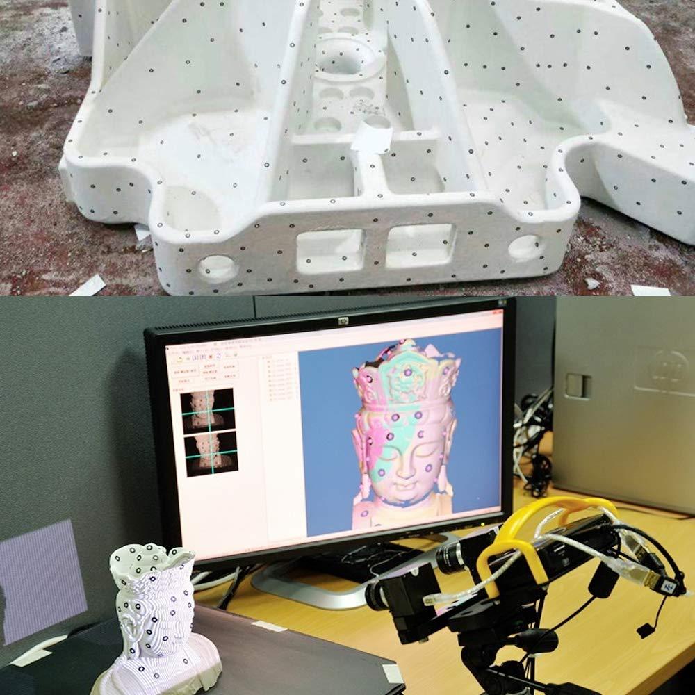 Marcadores de Posicionamiento 3D Chengyuguangxue 50 Pzas