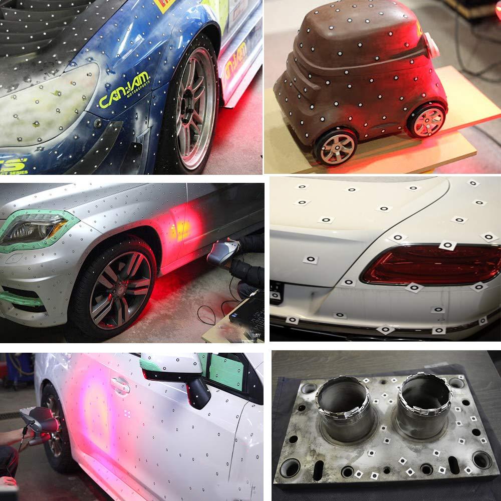 Marcadores de Posicionamiento 3D Chengyuguangxue 50 Pzas