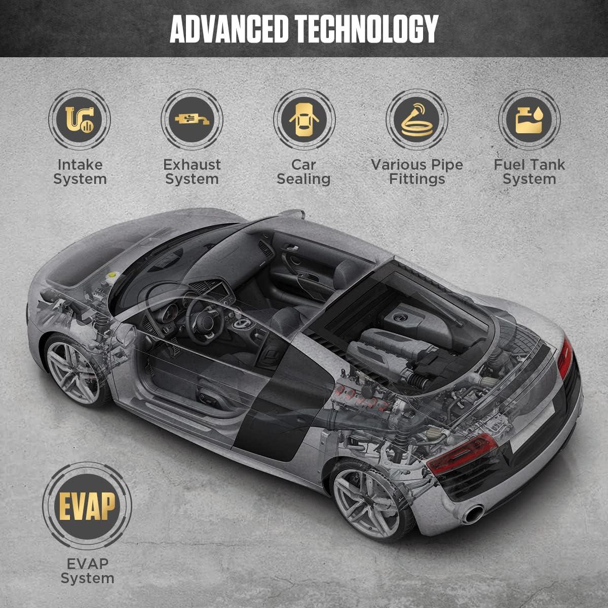 Detector de Fugas de Humo AUTOOL SDT101 12V para Autos