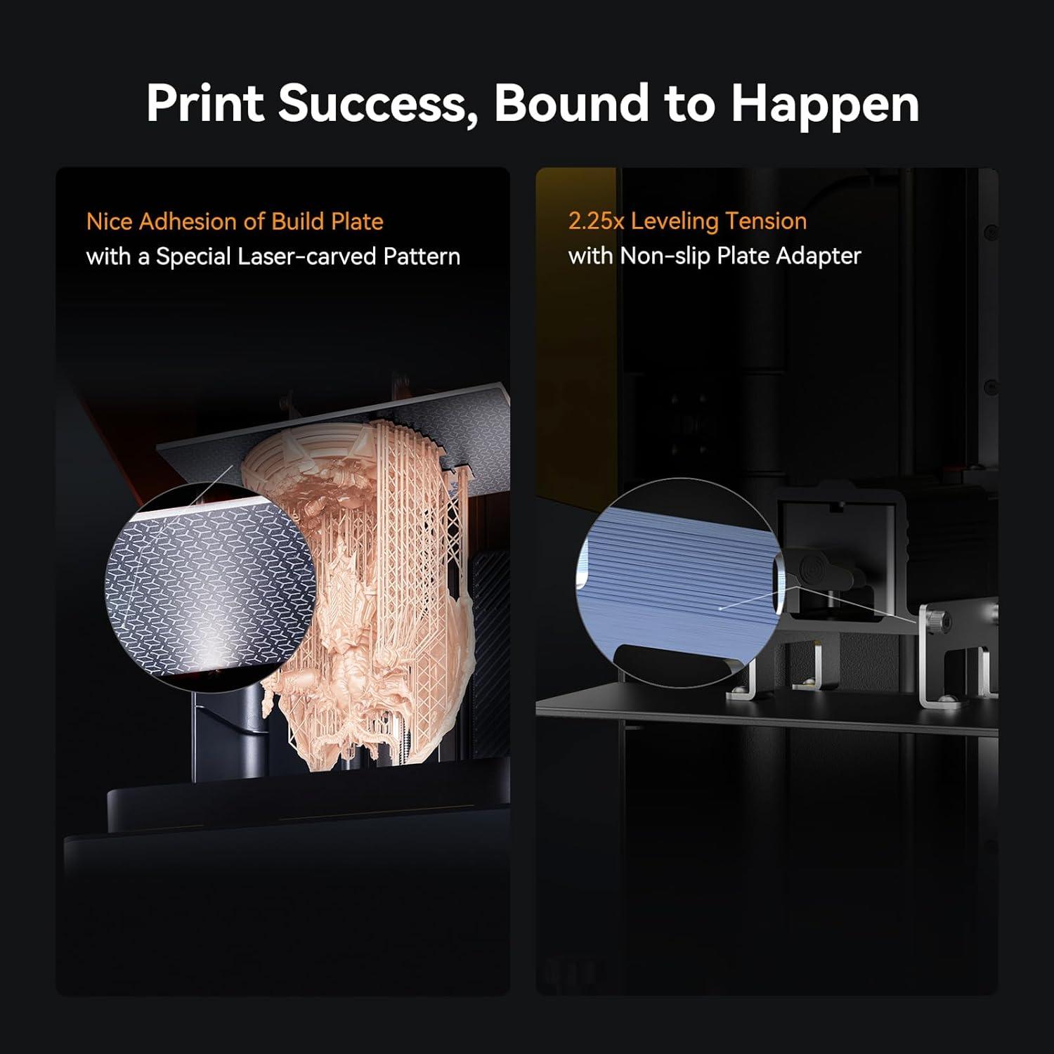 Impresora 3D de Resina Creality Halot Mage S 14K 10.1" LCD