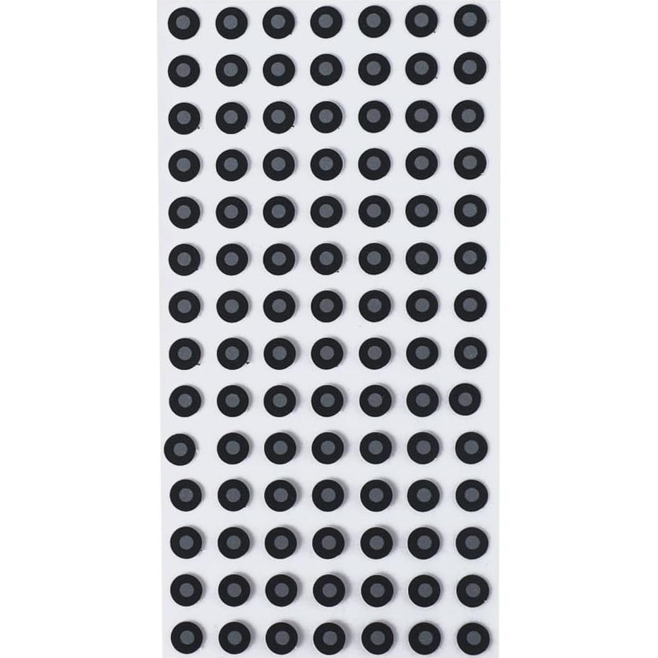 Objetivos de Posicionamiento Adhesivos Reflectantes 3mm - 980 Unidades