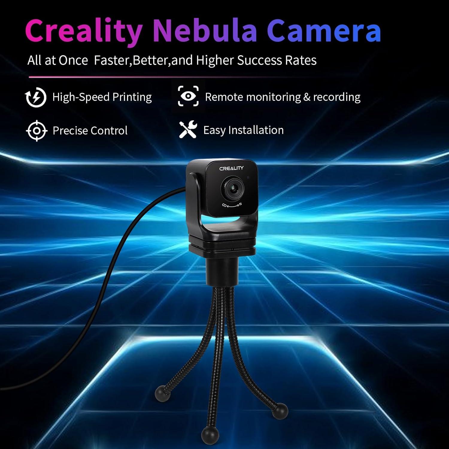 Cámara Nebula Creality para Impresora 3D con Visión Nocturna