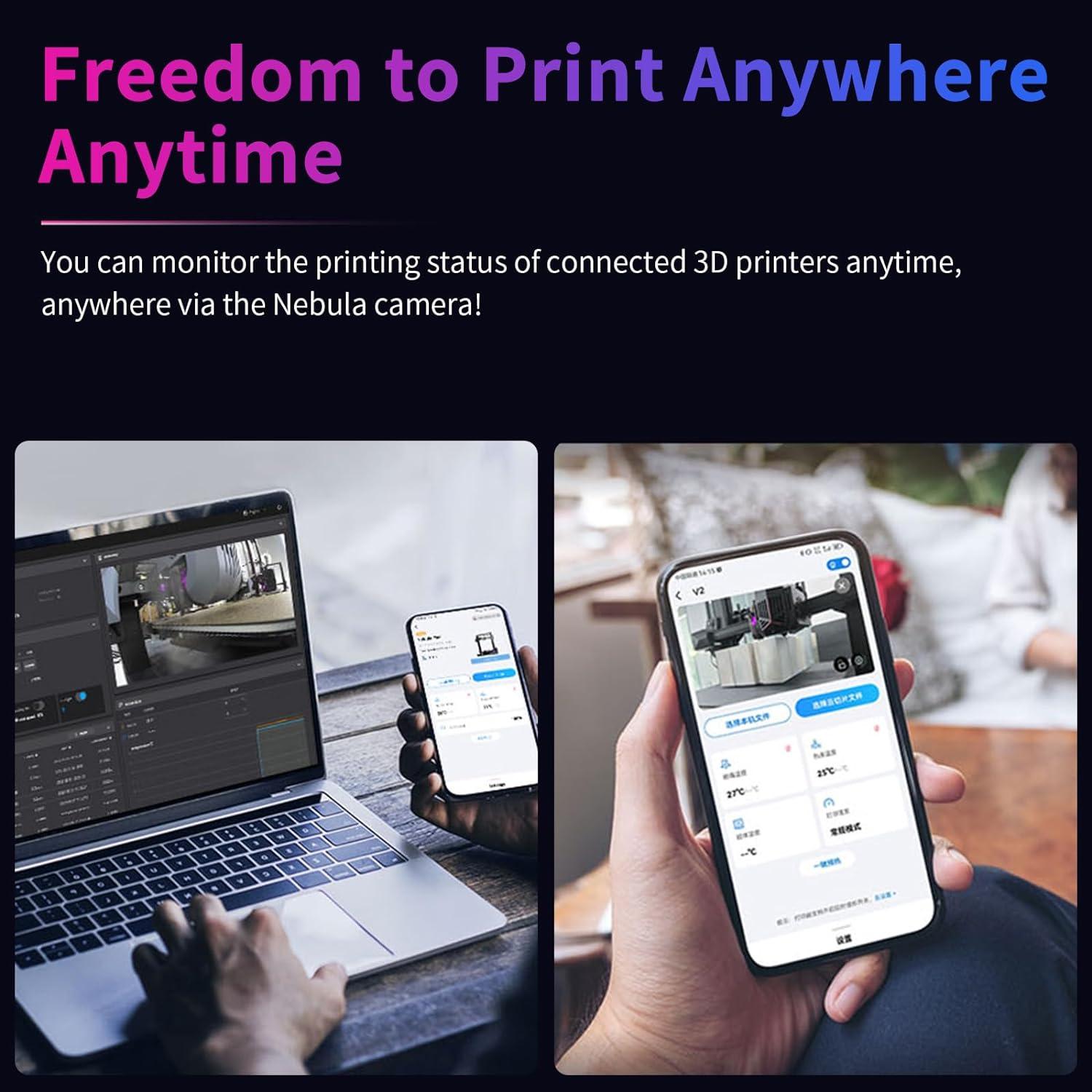 Cámara Nebula Creality para Impresora 3D con Visión Nocturna