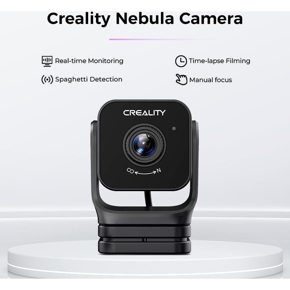 Cámara Nebula Creality para Impresoras 3D, WiFi, Time-Lapse