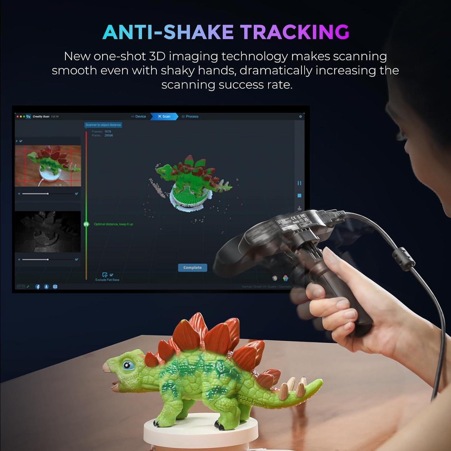 Escáner 3D Creality CR-Scan Ferret Pro portátil 0.1mm