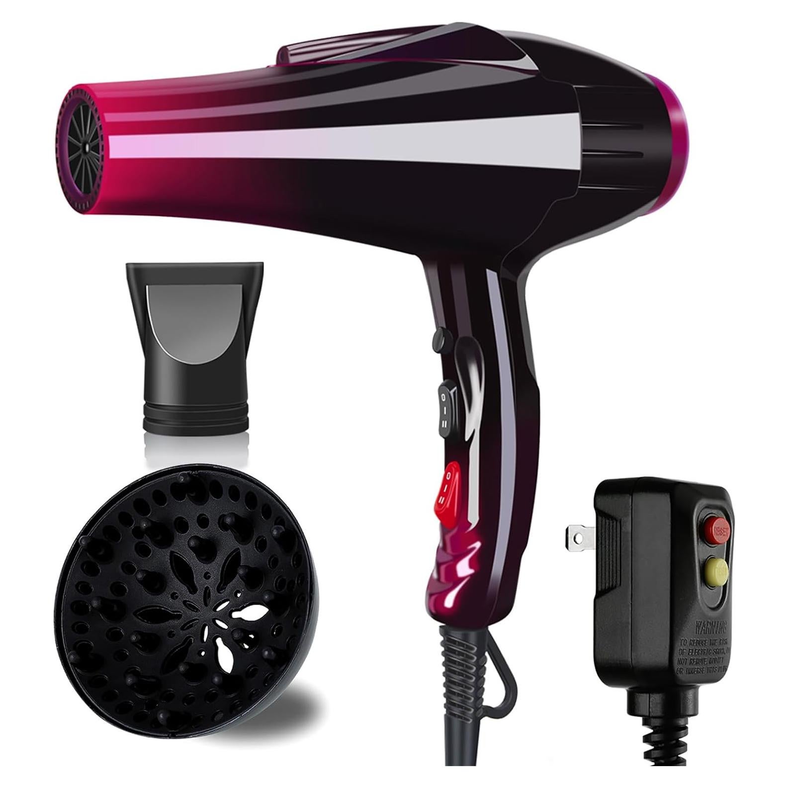 Secador de Pelo Profesional Mannice 3500W Iónico Cerámica