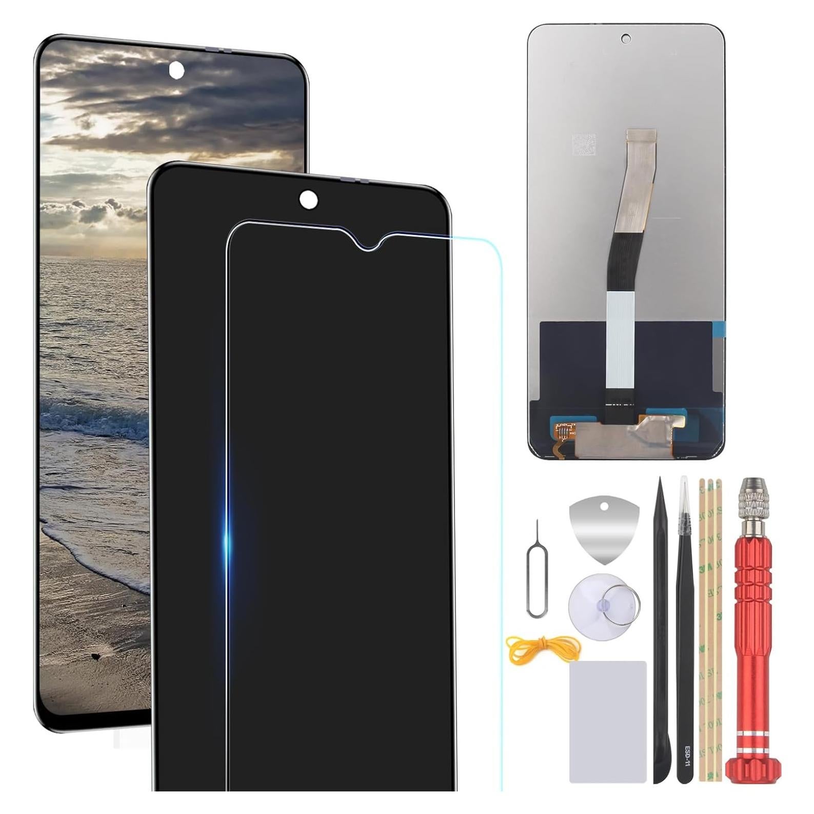 Pantalla LCD Reemplazo Xiaomi Redmi Note 9 Pro 6.67" Negro