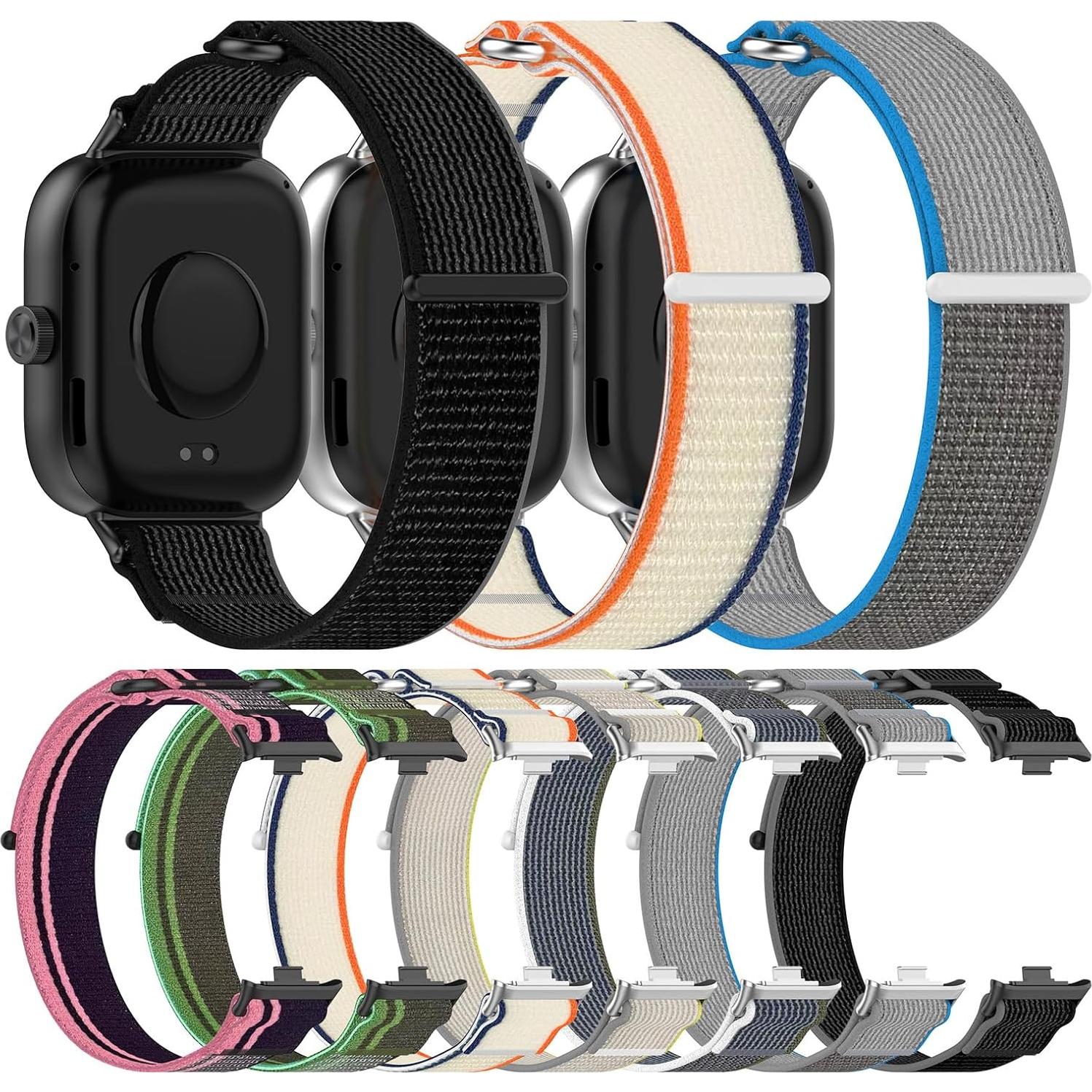 Correa de Reemplazo Nylon MOTONG para Xiaomi Smart Band 9 Pro