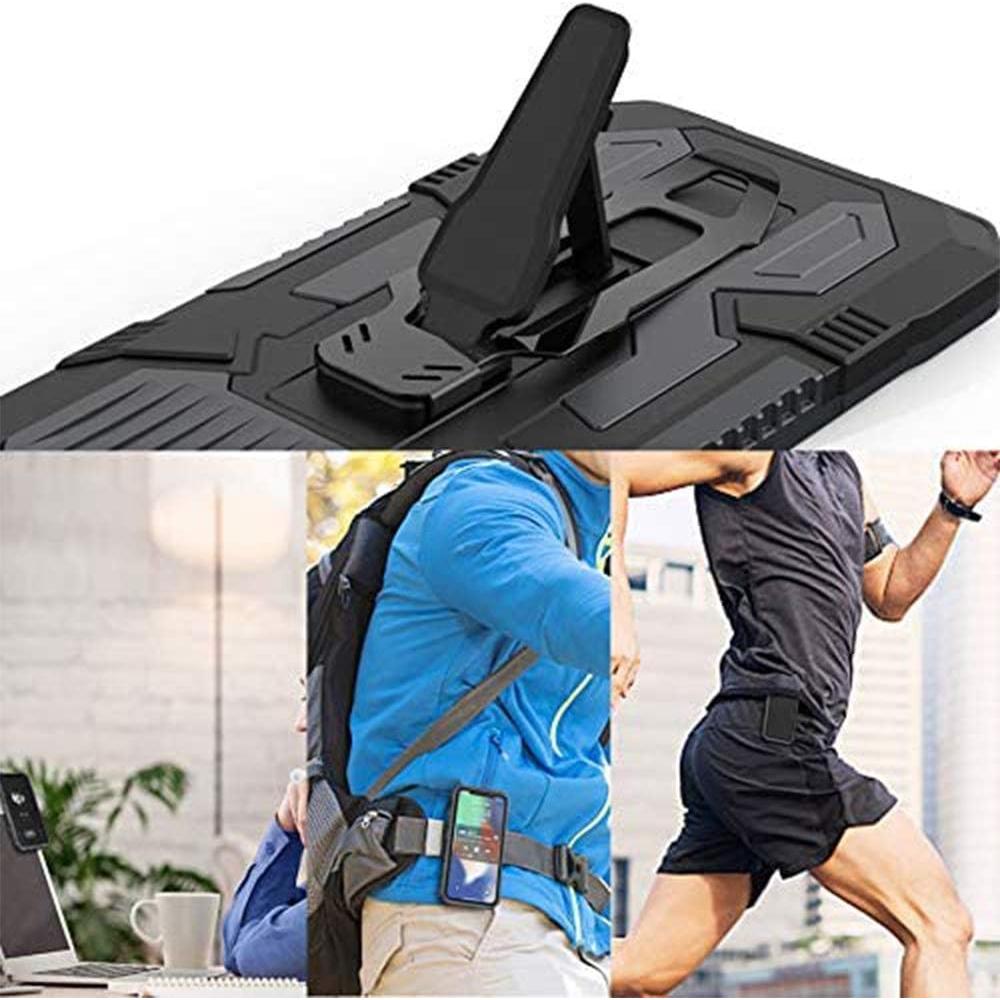 Funda Bumper para Xiaomi Redmi Note 9S/9 Pro + 2 Protectores