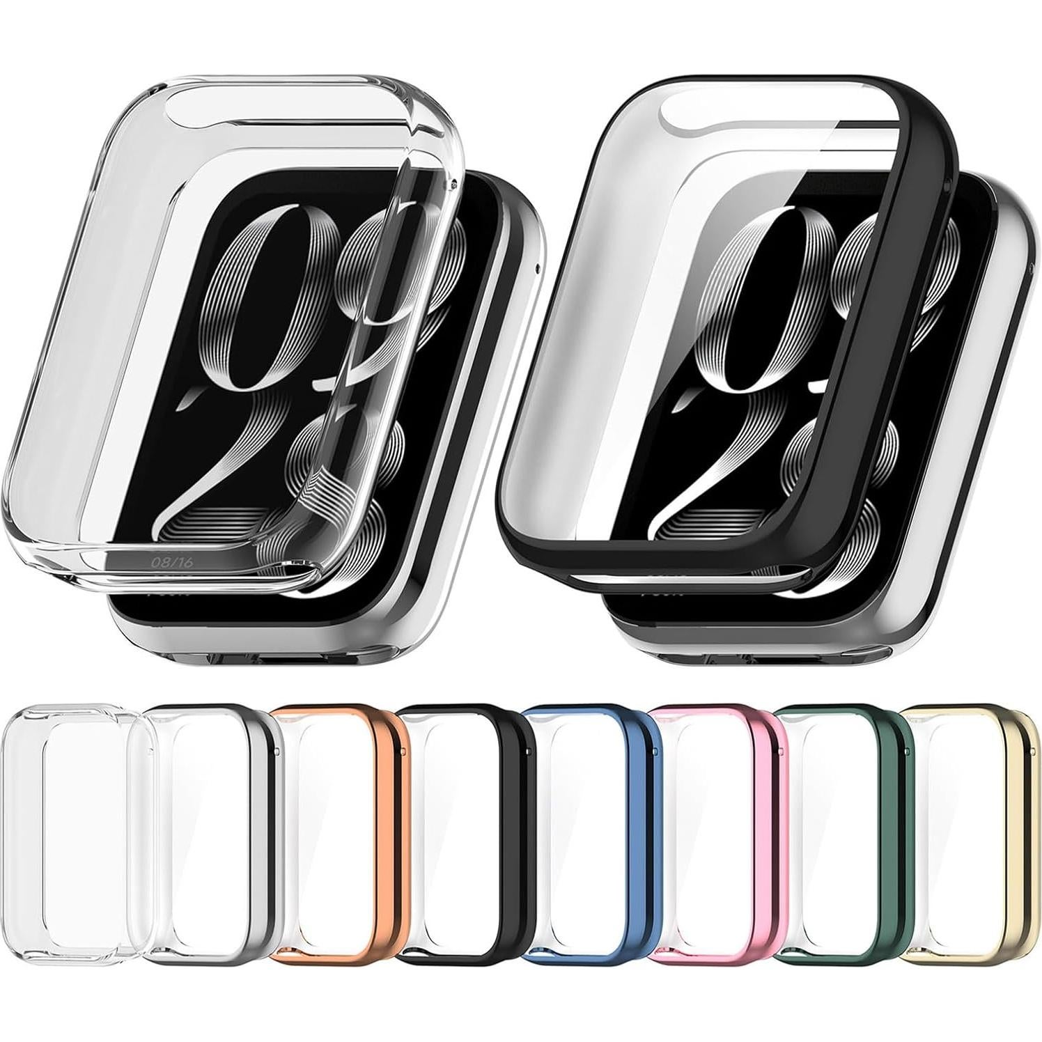 Funda Protectora TPU MOTONG para Xiaomi Smart Band 9 Pro/8 Pro