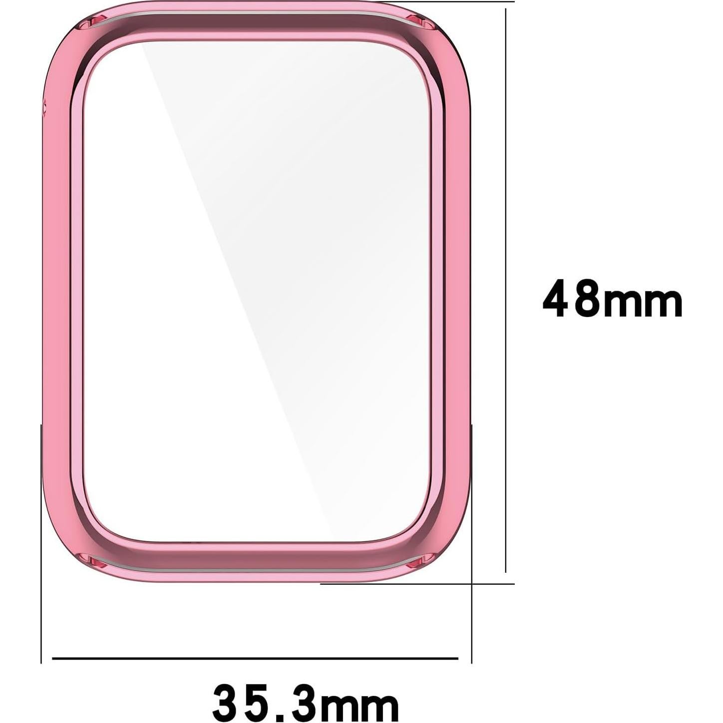 Funda Protectora TPU MOTONG para Xiaomi Smart Band 9 Pro/8 Pro