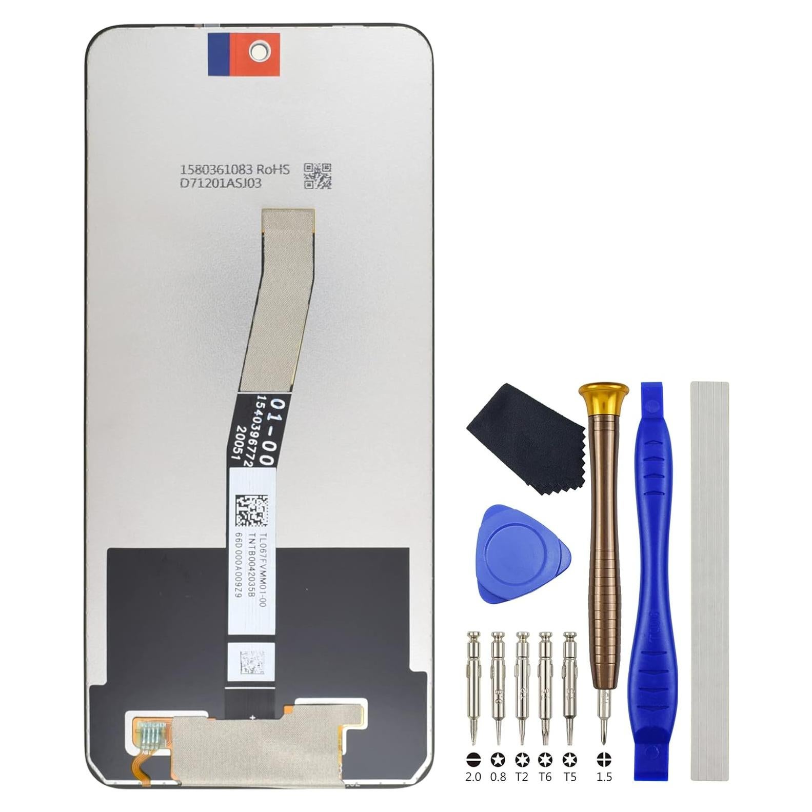 Reemplazo Pantalla Táctil LCD Xiaomi Redmi Note 9 Pro 6.67"