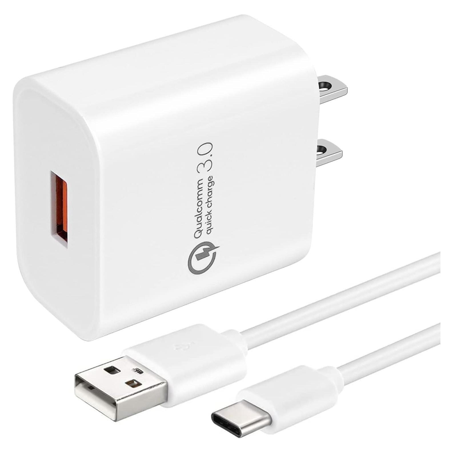 Cargador de Pared TPLTECH Quick Charge 3.0 18W USB-C