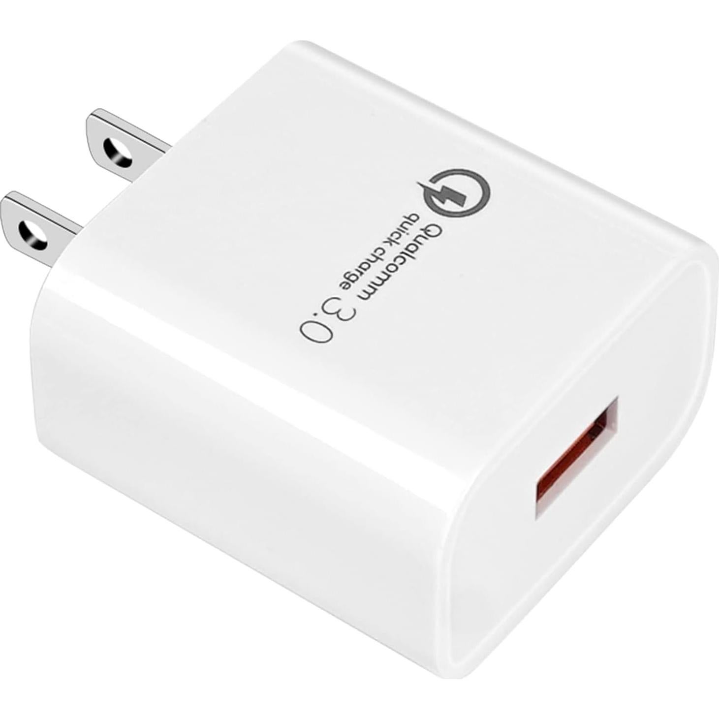 Cargador de Pared TPLTECH Quick Charge 3.0 18W USB-C