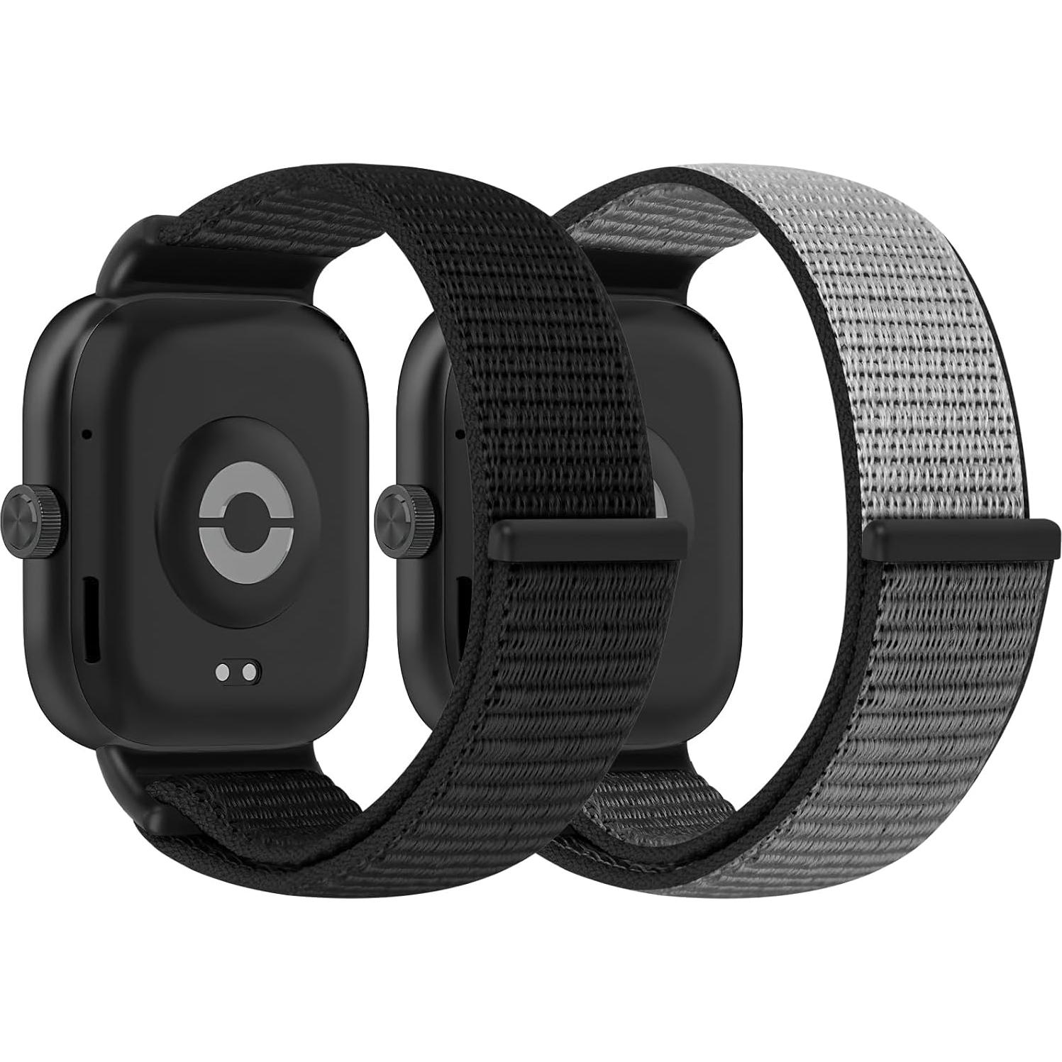Bandas de nailon para Xiaomi Redmi Watch 5/4 y Smart Band 8/9 Pro - 2 piezas ajustables