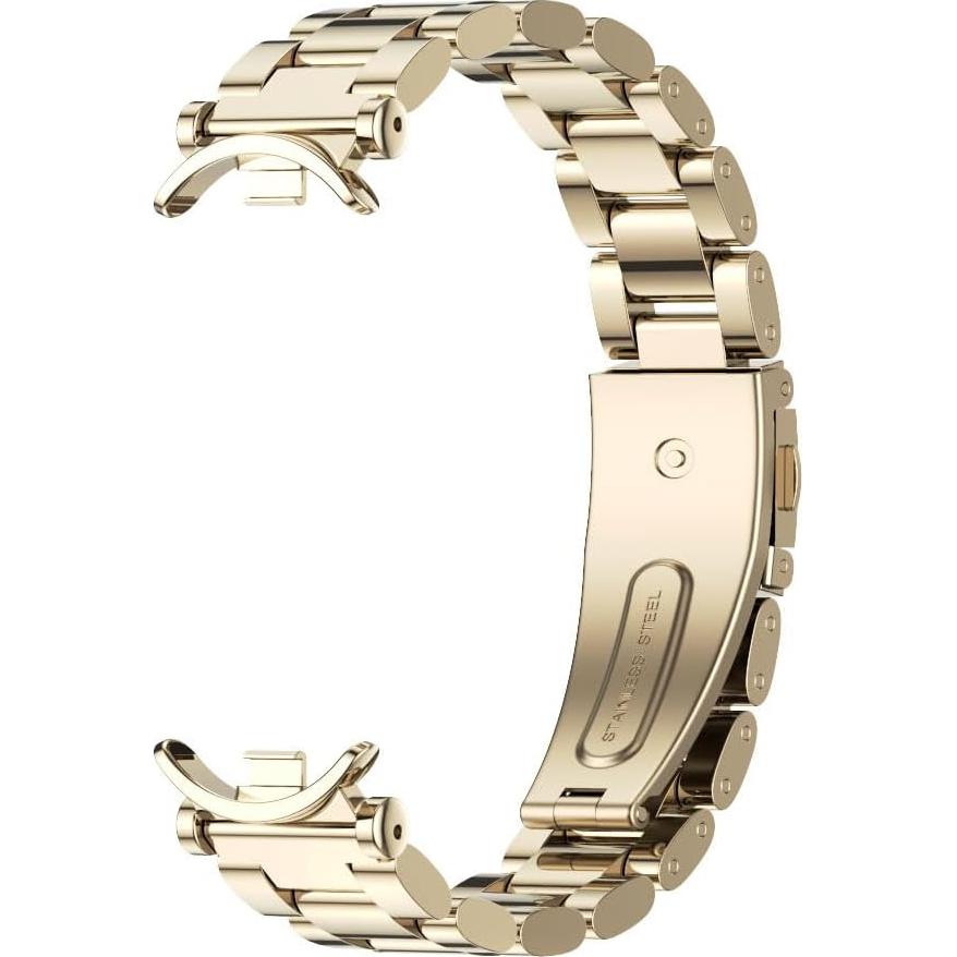 Correa de Acero Inoxidable MIJOBS para Mi Band 8/9