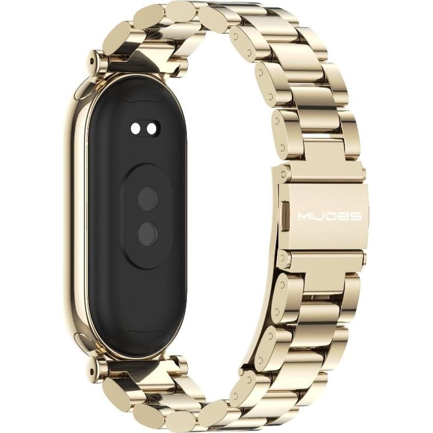Correa de Acero Inoxidable MIJOBS para Mi Band 8/9