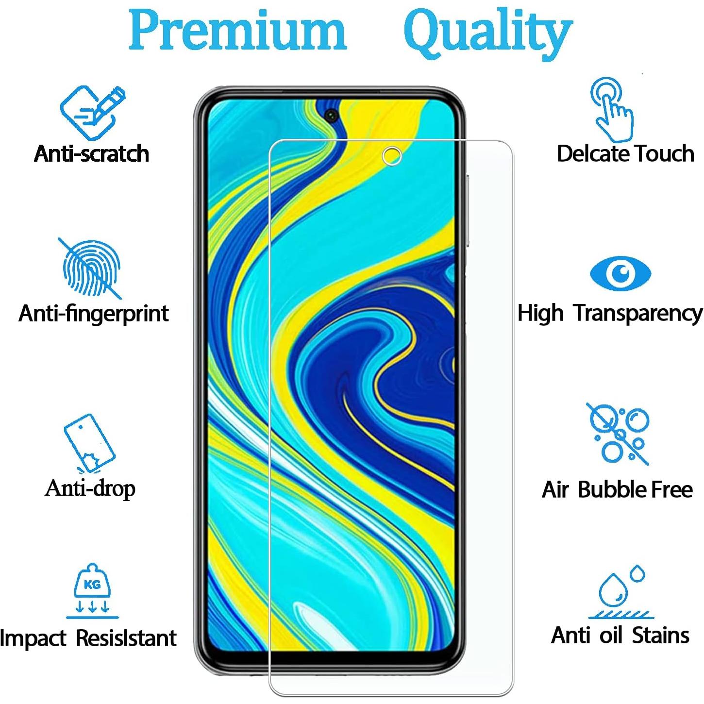Protector de Pantalla Vidrio Templado KELOLIN Xiaomi Redmi 9S/9 Pro