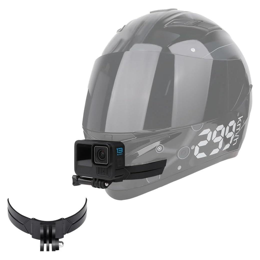 Montaje en Barbilla para Casco Lupholue con Almohadillas