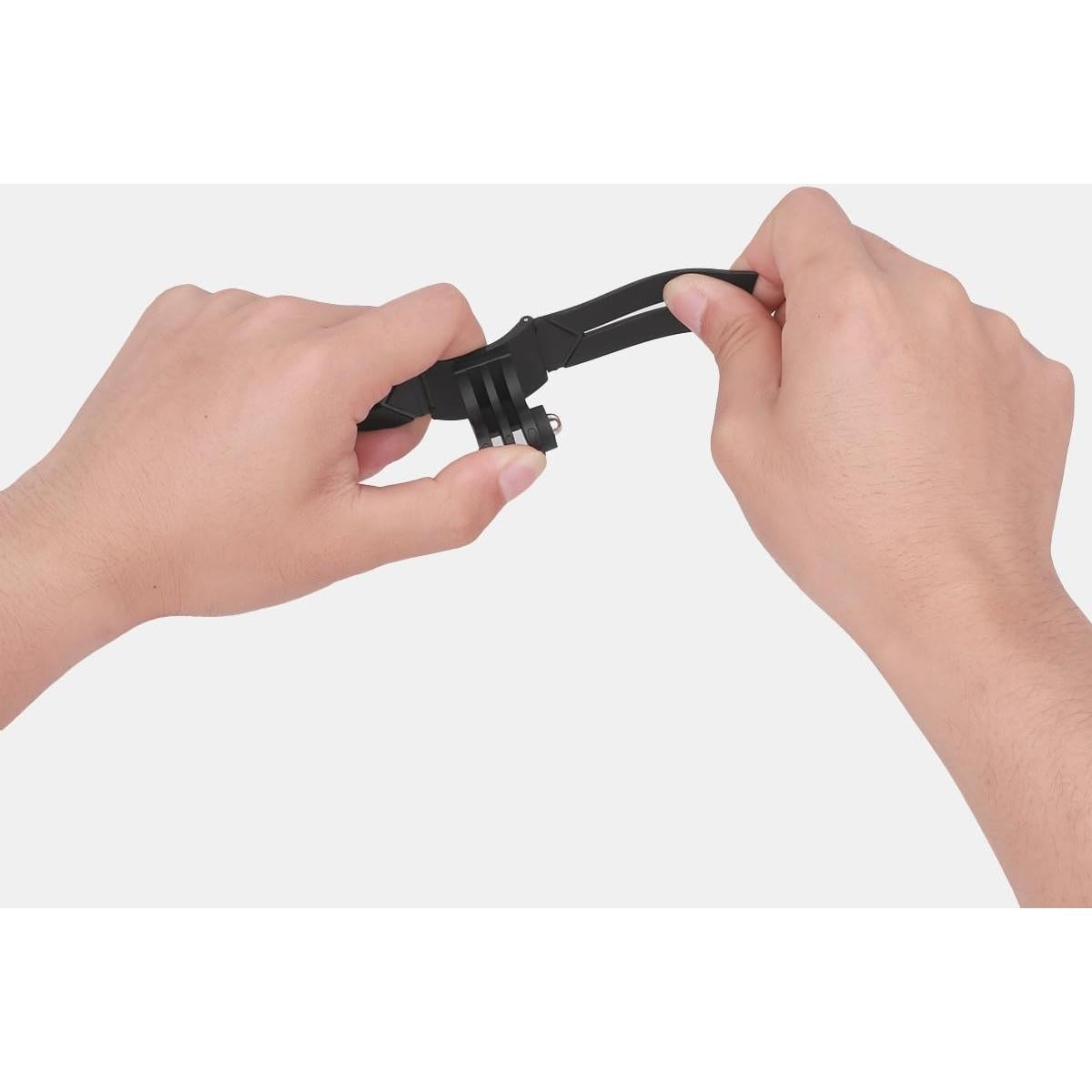 Montaje en Barbilla para Casco Lupholue con Almohadillas