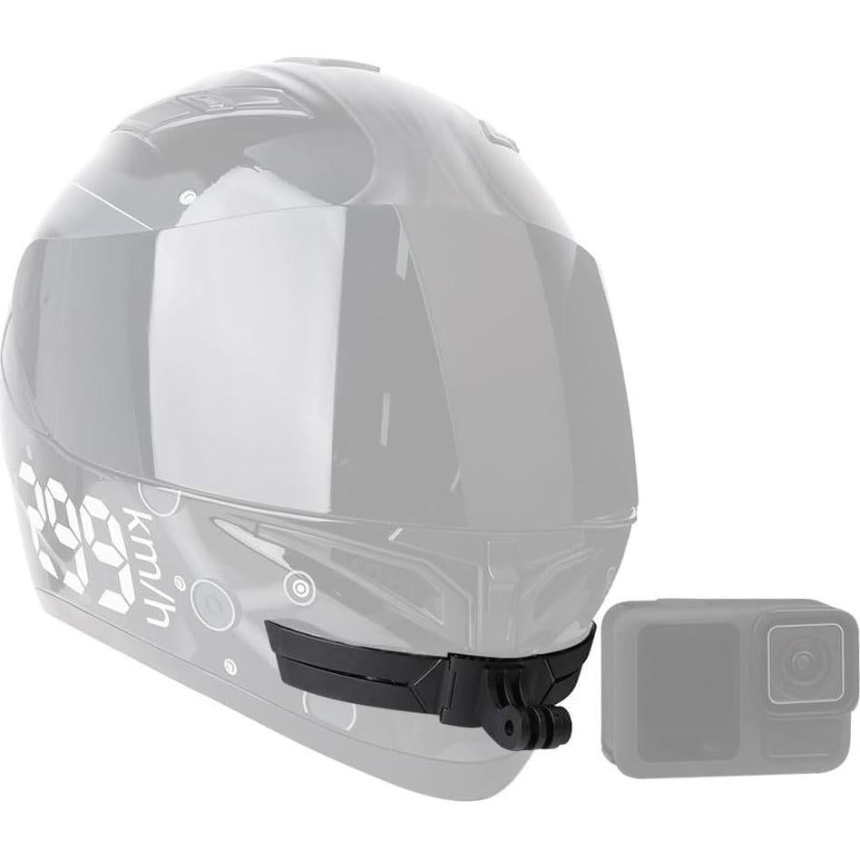 Montaje en Barbilla para Casco Lupholue con Almohadillas