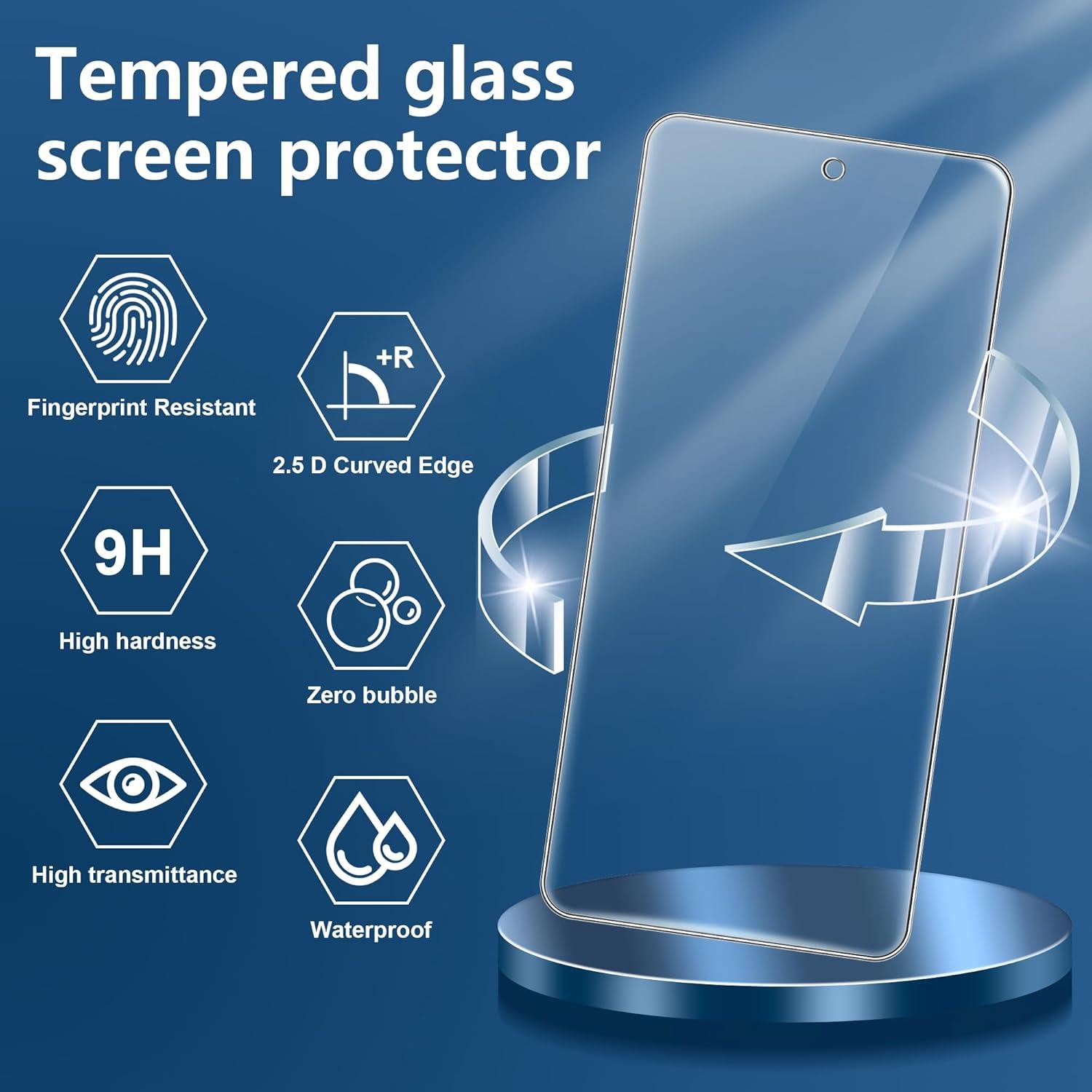 Protector de Pantalla Suttkue para Xiaomi 14T Pro 9H 2 Pack