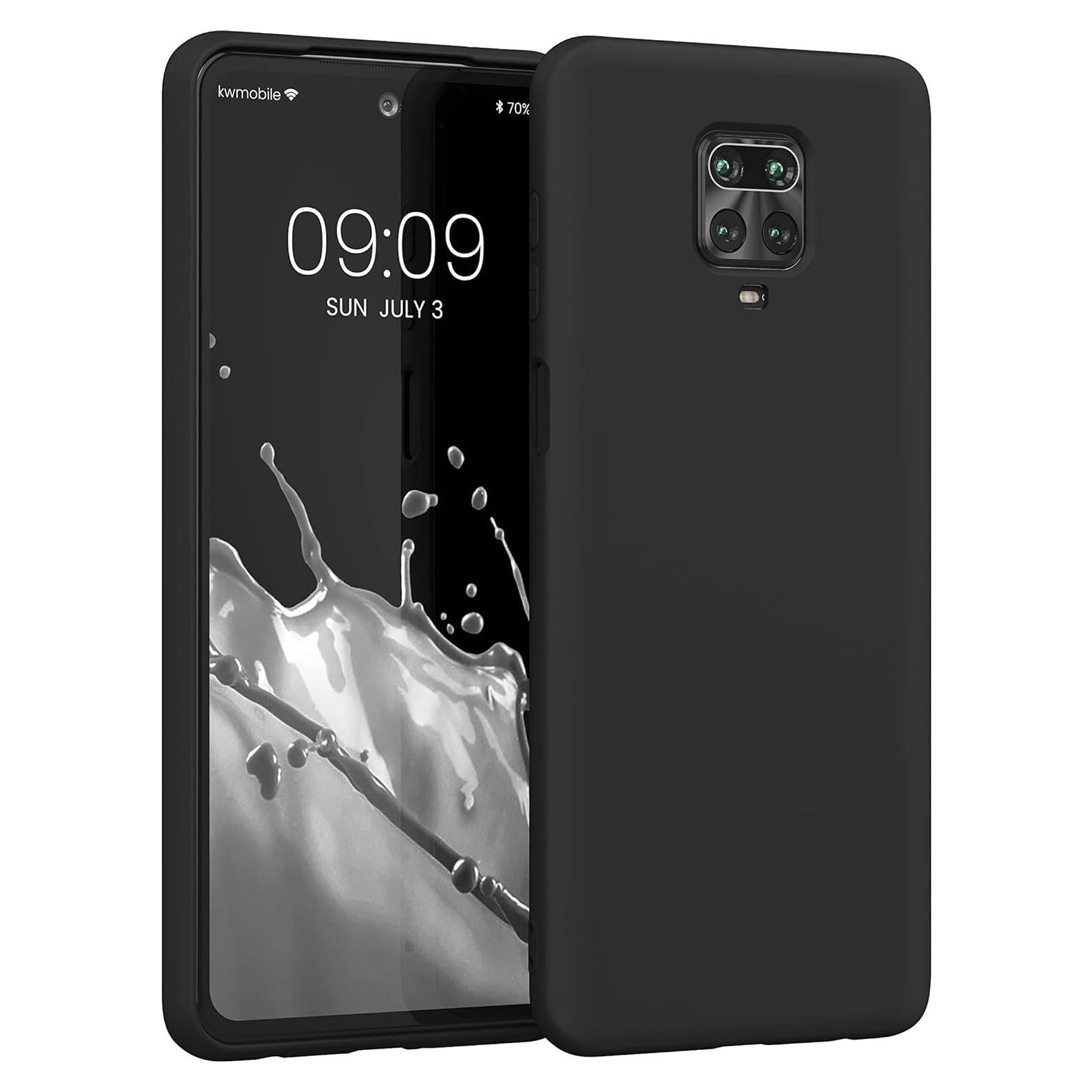 Funda Protectora Slim KW-Mobile para Xiaomi Redmi Note 9S/Pro/Max