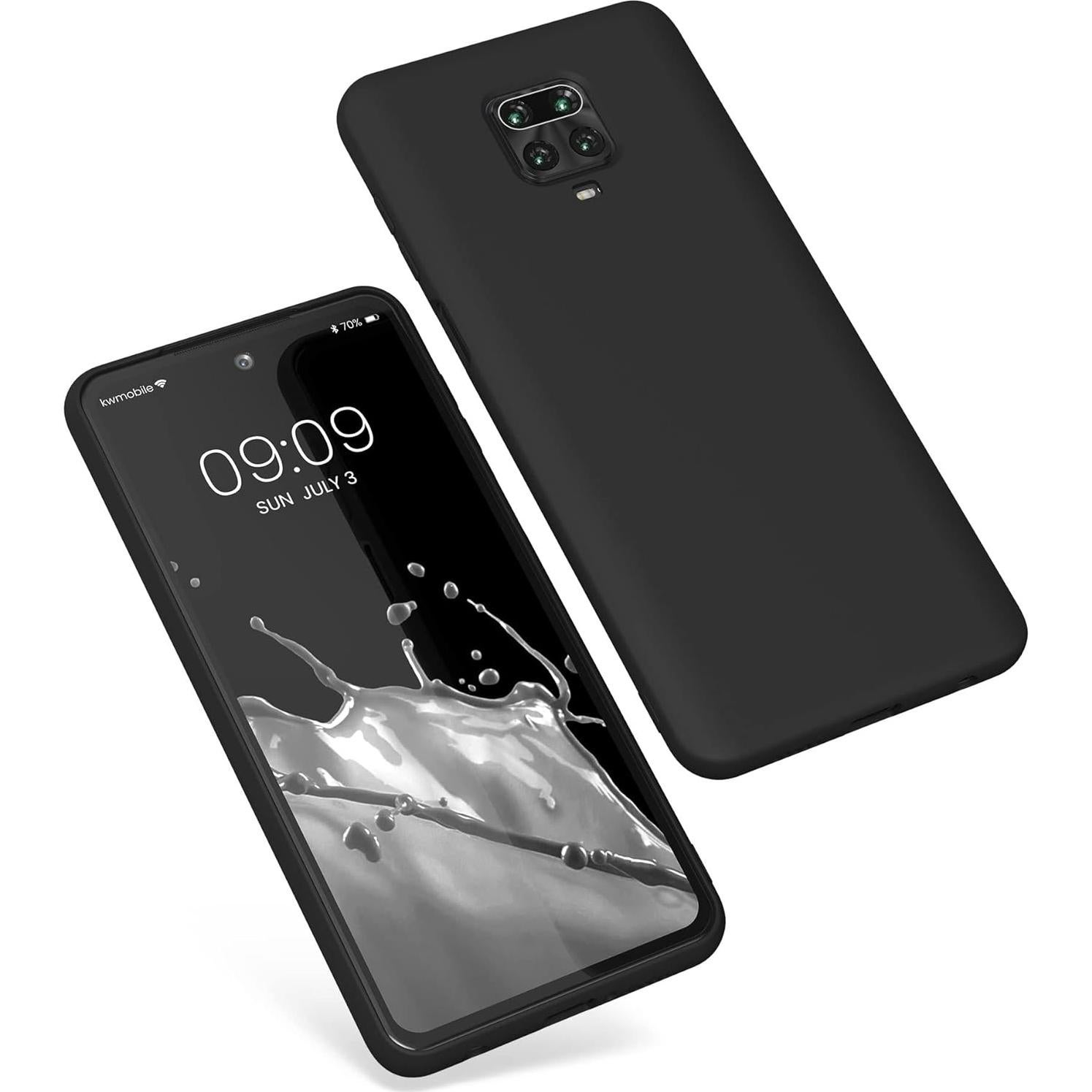Funda Protectora Slim KW-Mobile para Xiaomi Redmi Note 9S/Pro/Max