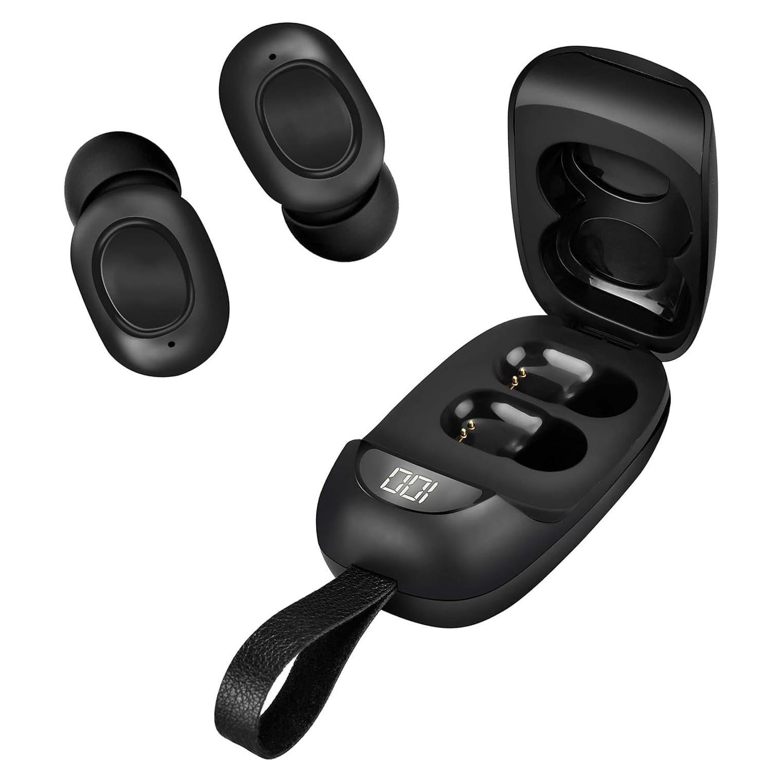 Auriculares Bluetooth VOLT PLUS TG01 con Estuche Carga 24h