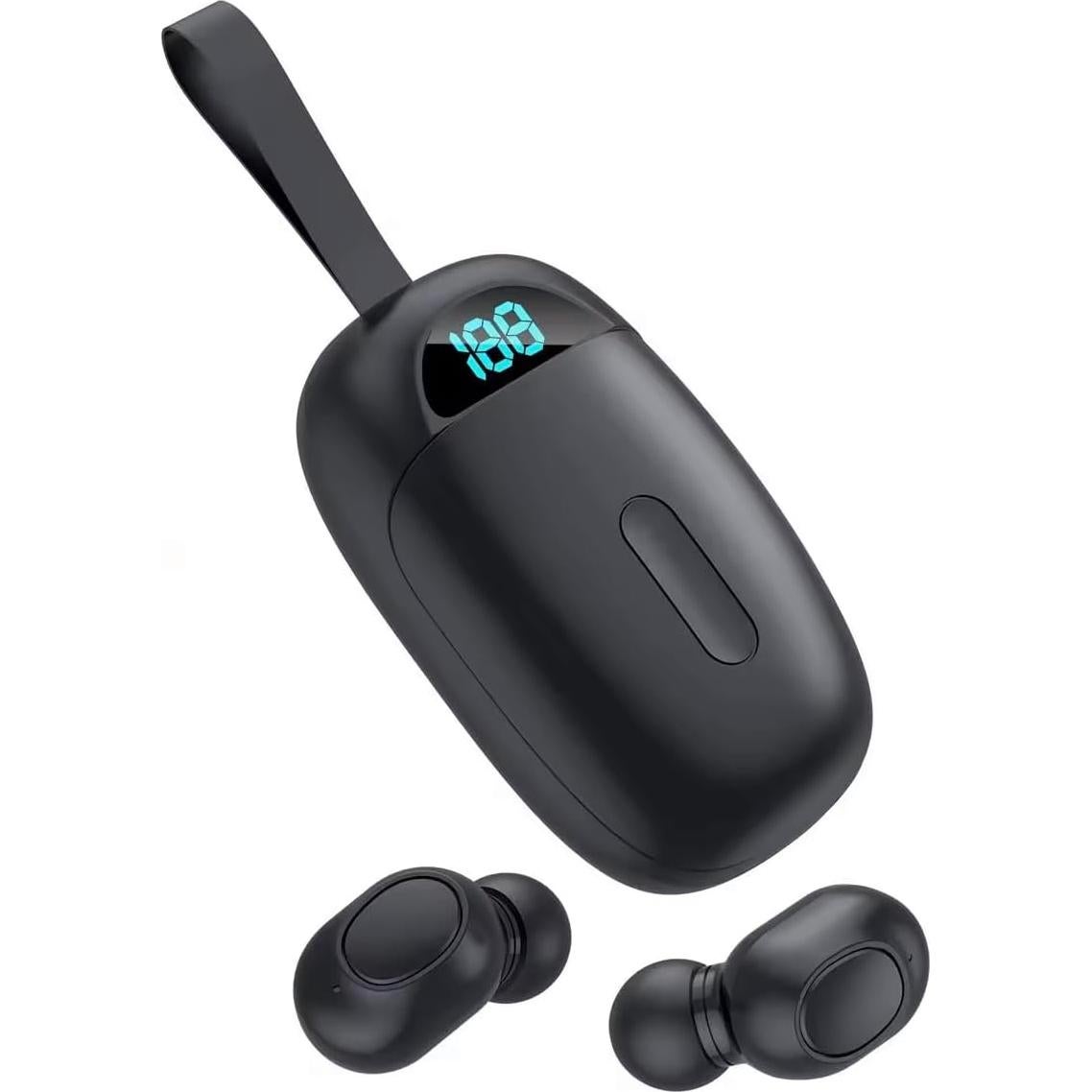 Auriculares Bluetooth VOLT PLUS TG01 con Estuche Carga 24h