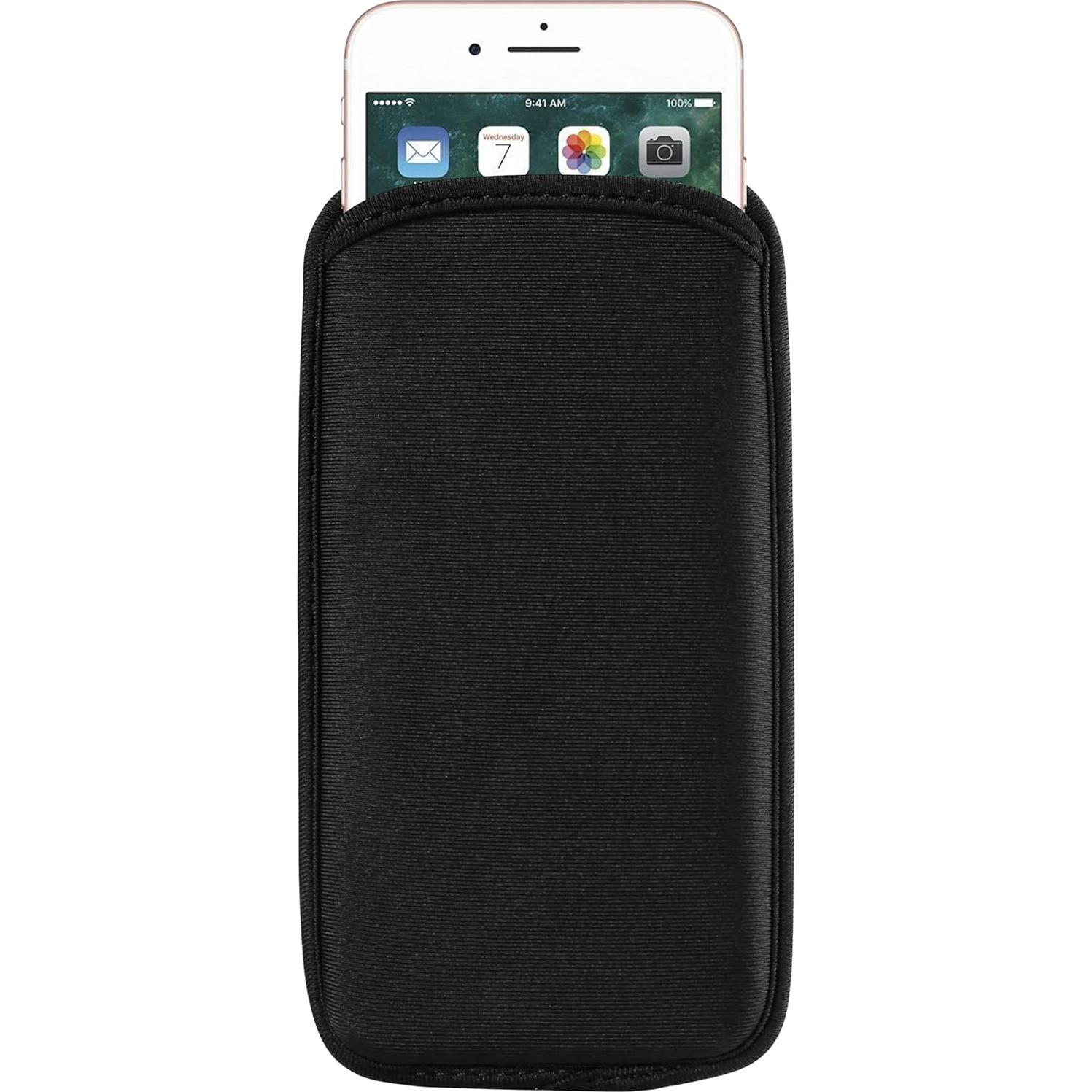 Funda Neopreno YICHEEY para Celulares 5.5" Negra