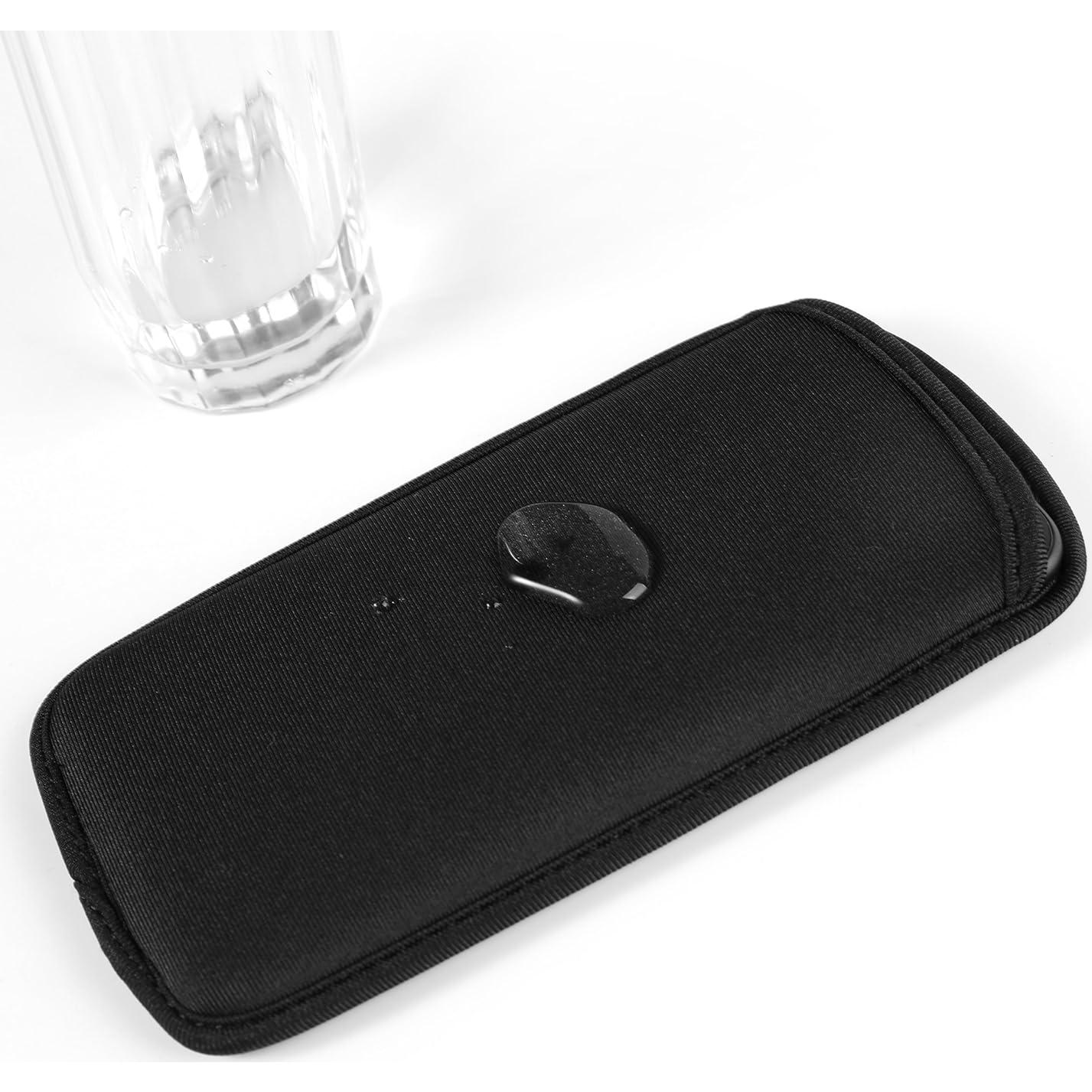 Funda Neopreno YICHEEY para Celulares 5.5" Negra