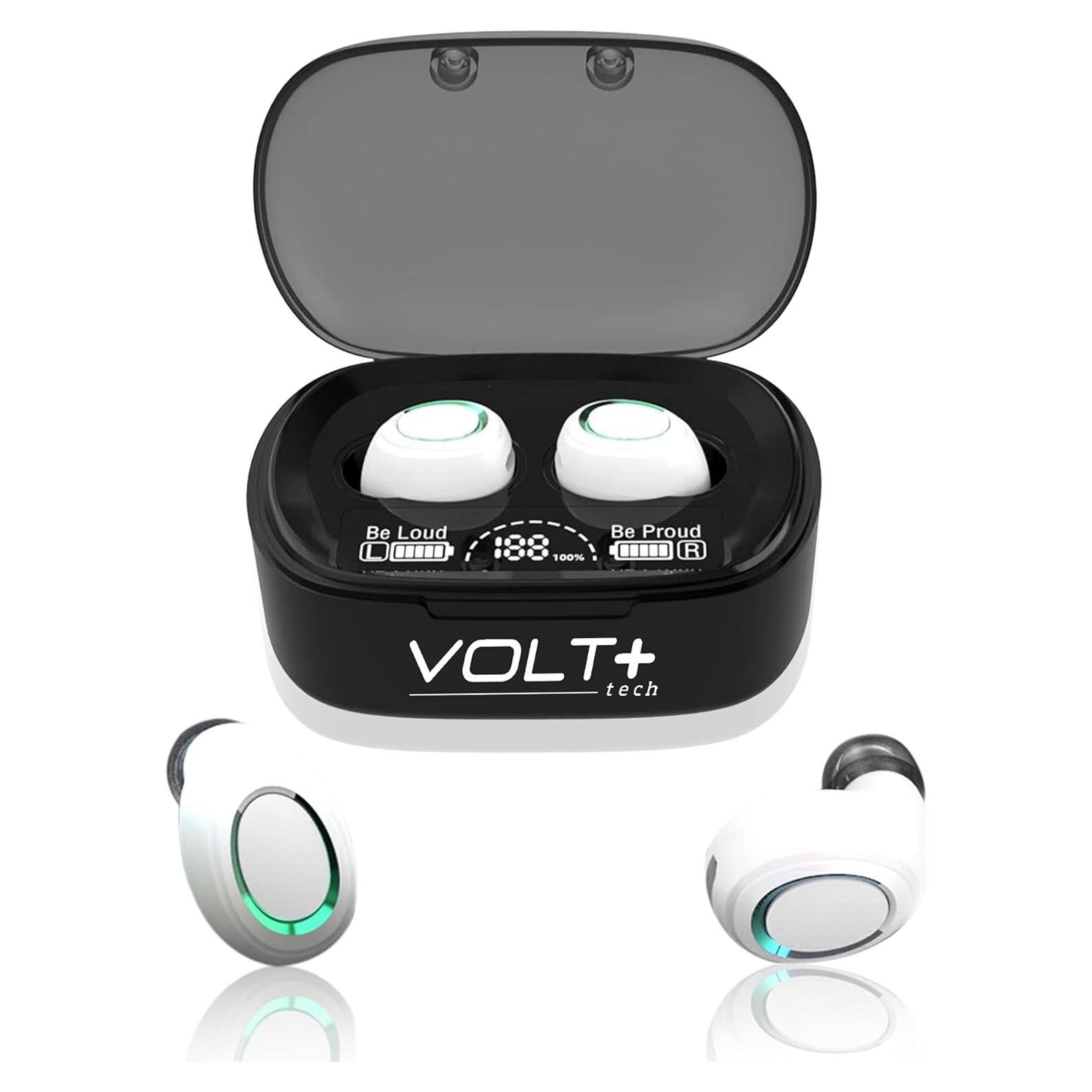 Auriculares Inalámbricos Volt Plus Tech Bluetooth 5.3 IPX4