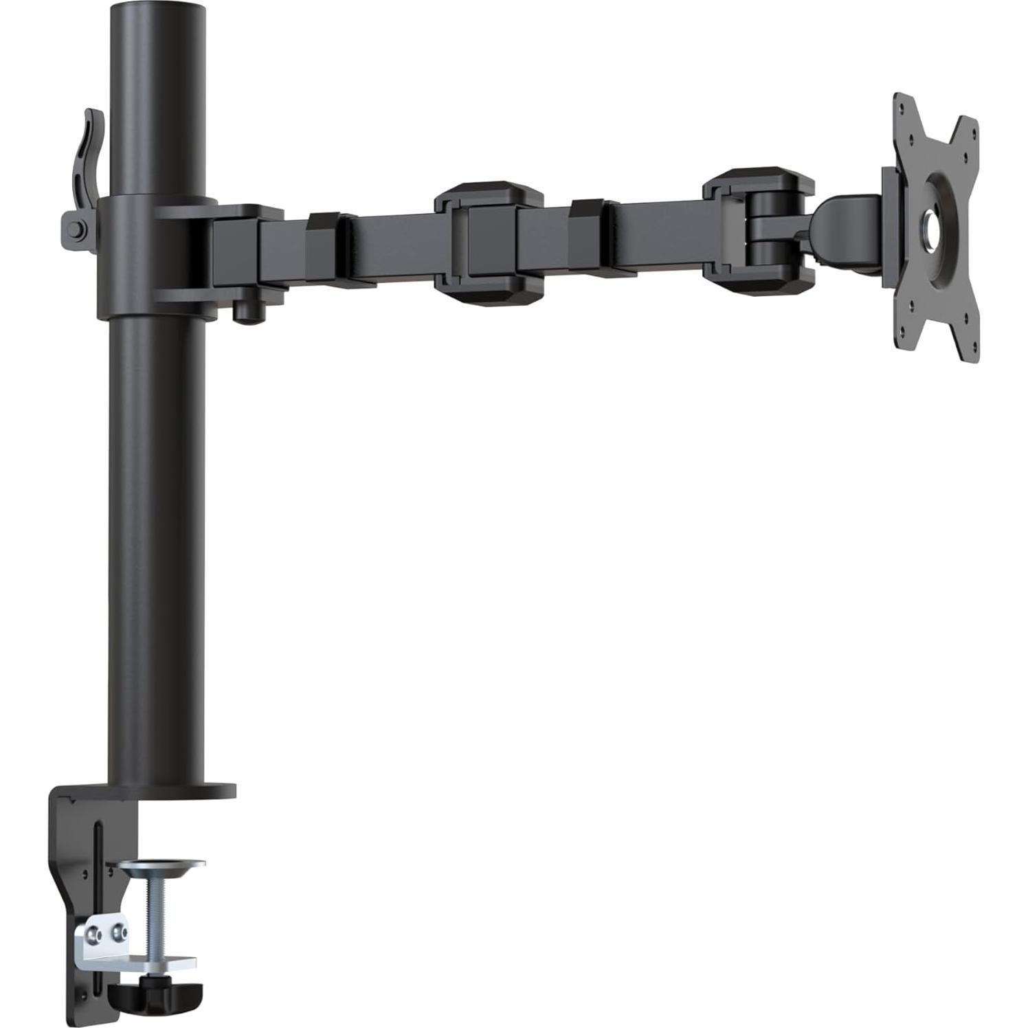 Soporte de Monitor Amazon Basics Ajustable VESA 30" Negro