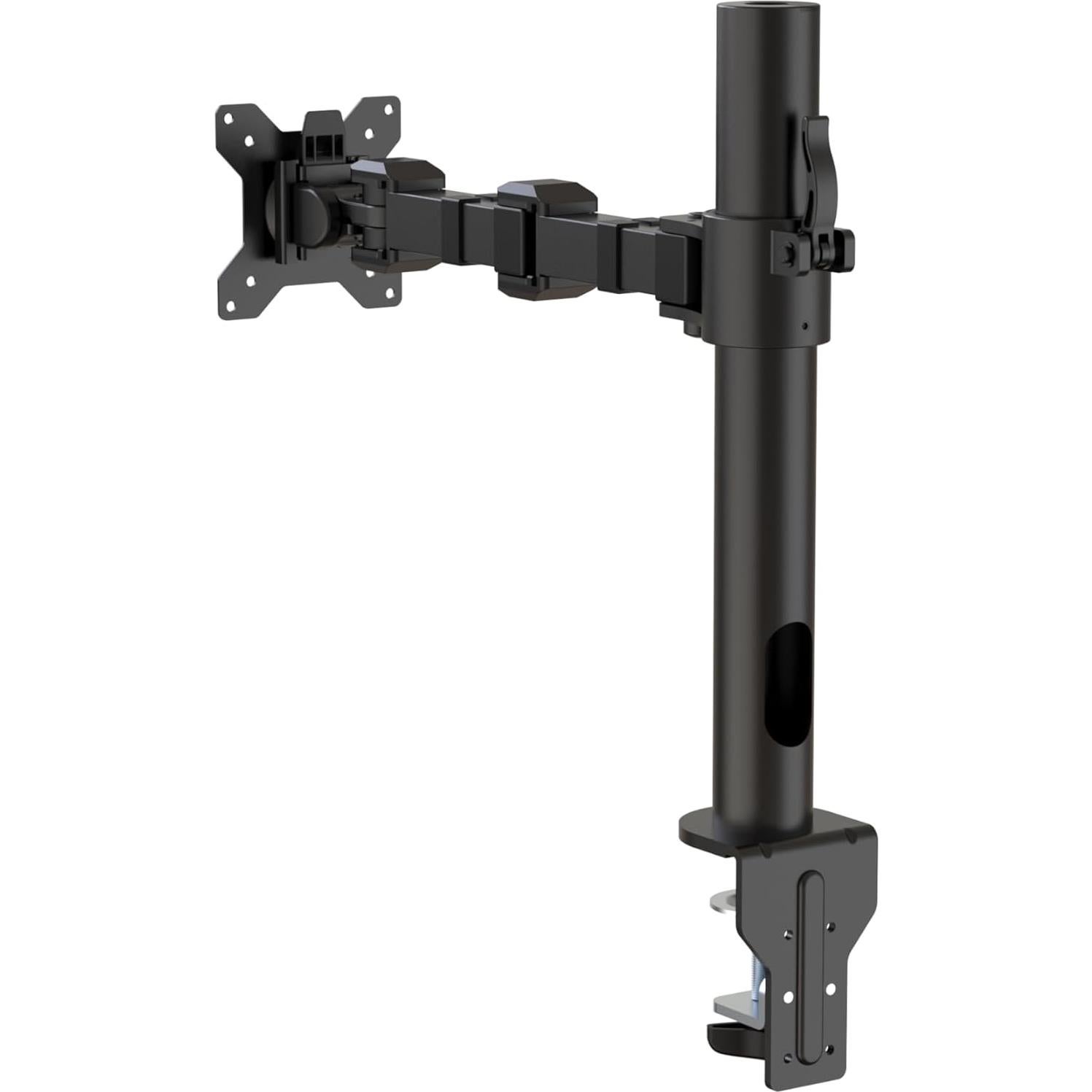 Soporte de Monitor Amazon Basics Ajustable VESA 30" Negro