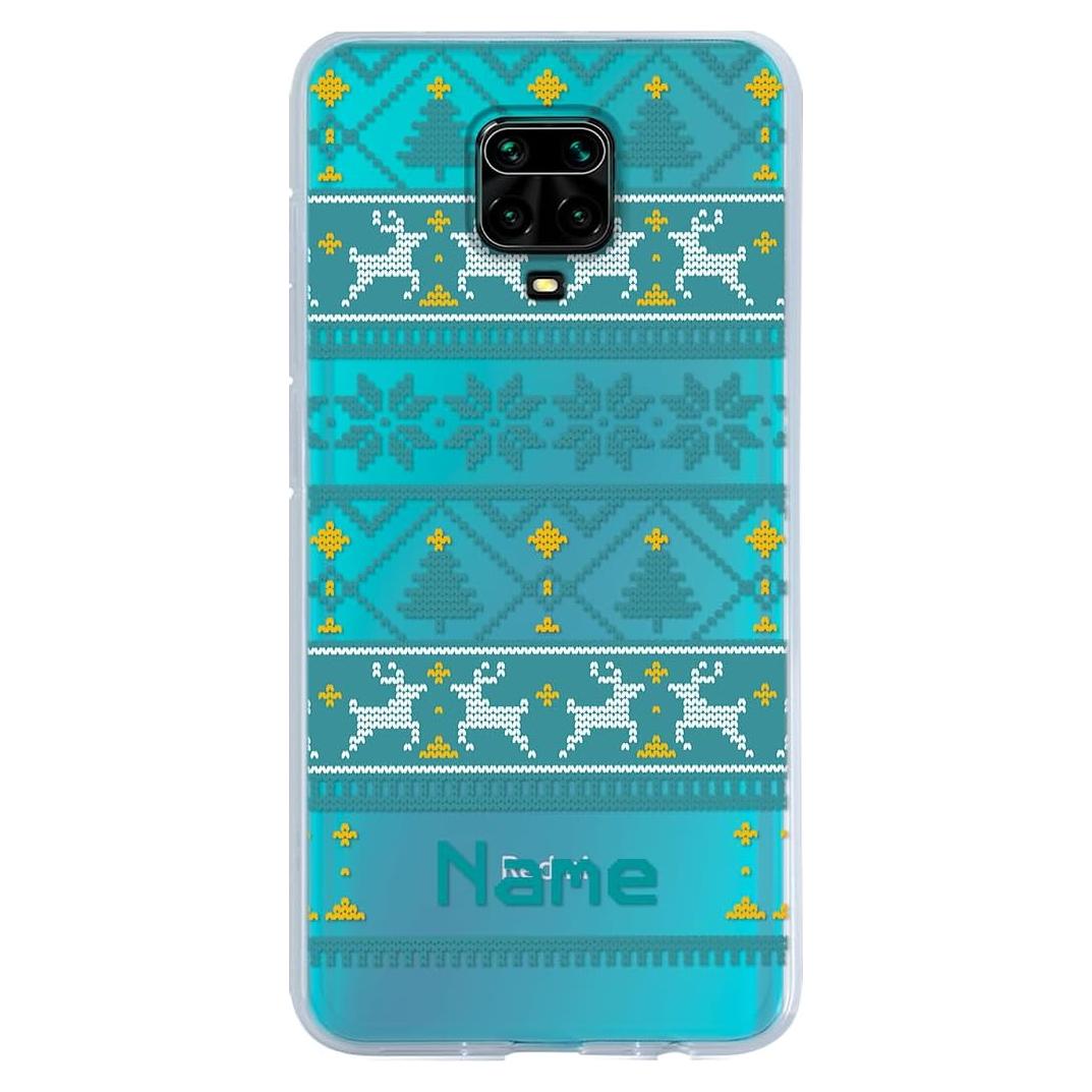Funda Personalizada Xiaomi Redmi Note 9 Pro Transparente