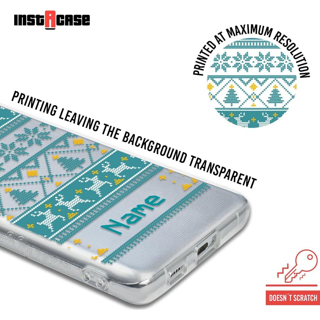 Funda Personalizada Xiaomi Redmi Note 9 Pro Transparente