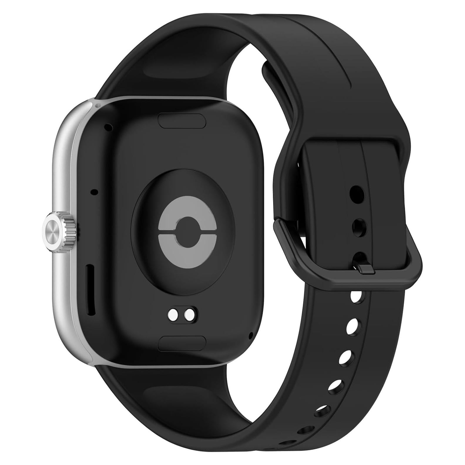 Pulsera Ajustable Disscool Silicona Negra para Redmi Watch 5/4