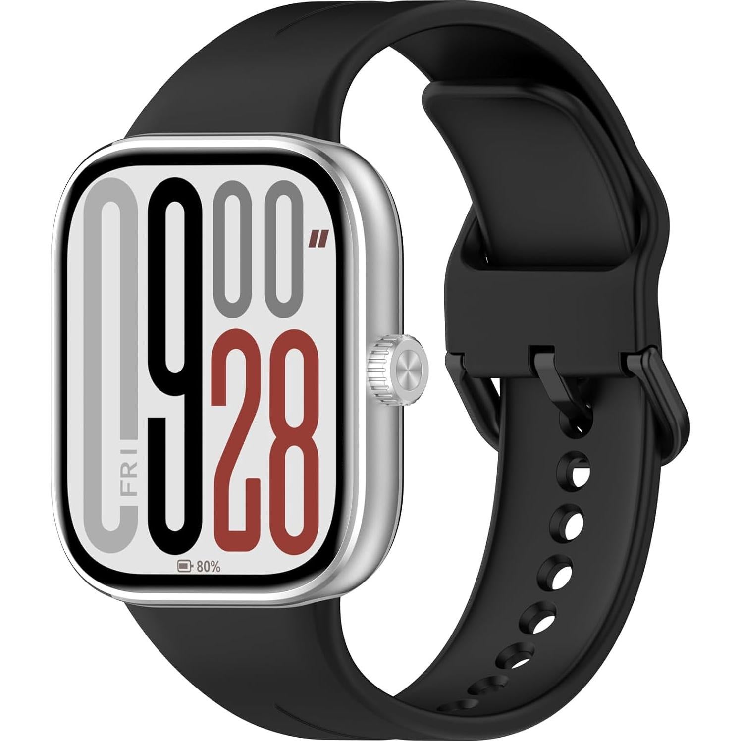 Pulsera Ajustable Disscool Silicona Negra para Redmi Watch 5/4