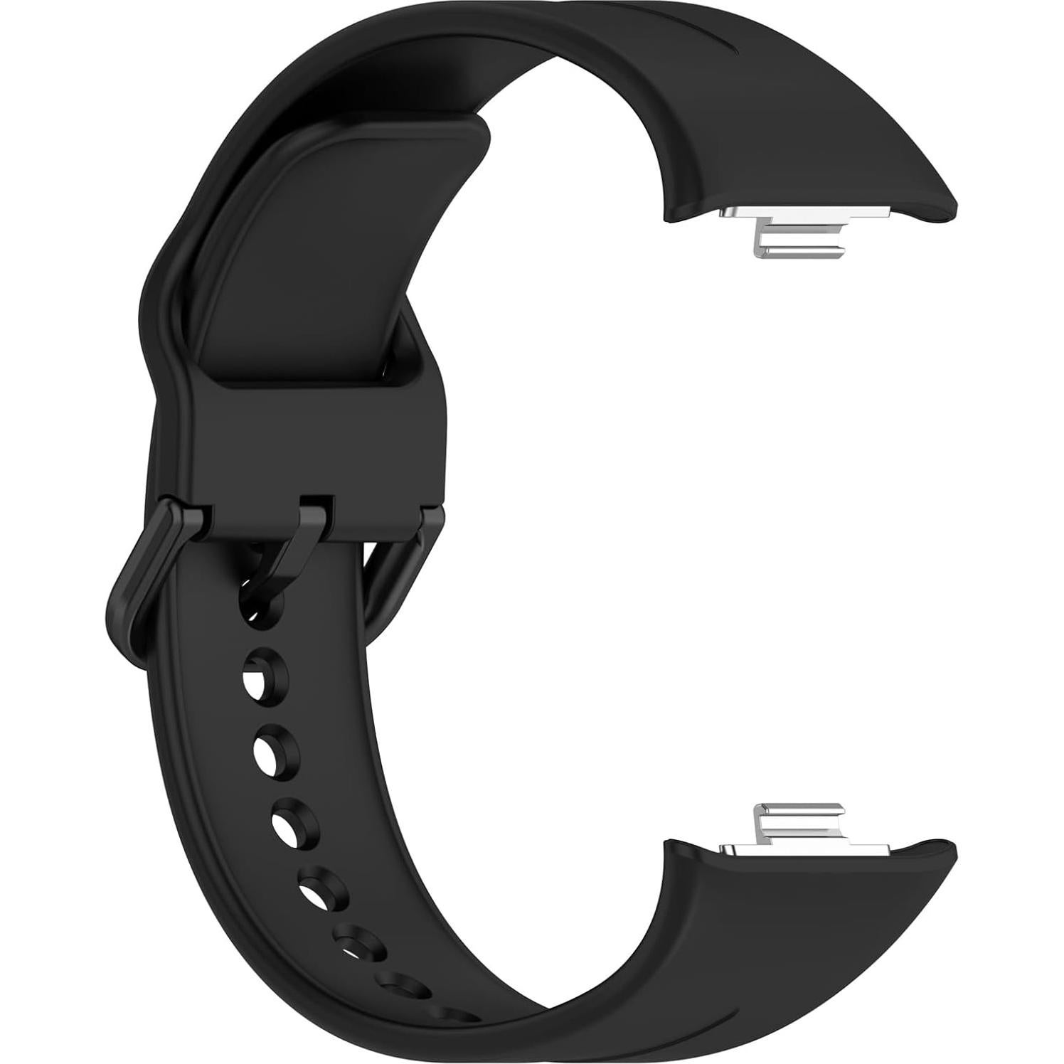 Pulsera Ajustable Disscool Silicona Negra para Redmi Watch 5/4