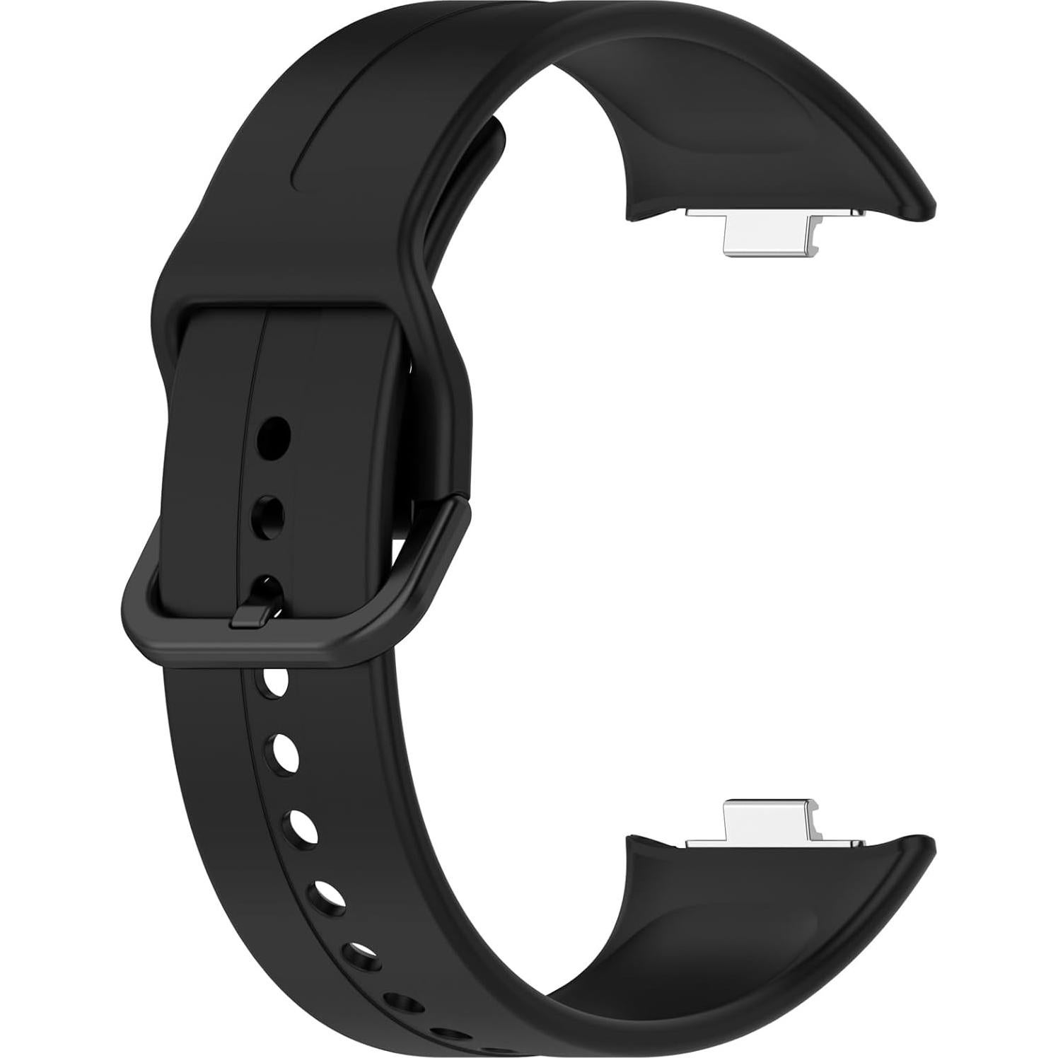 Pulsera Ajustable Disscool Silicona Negra para Redmi Watch 5/4