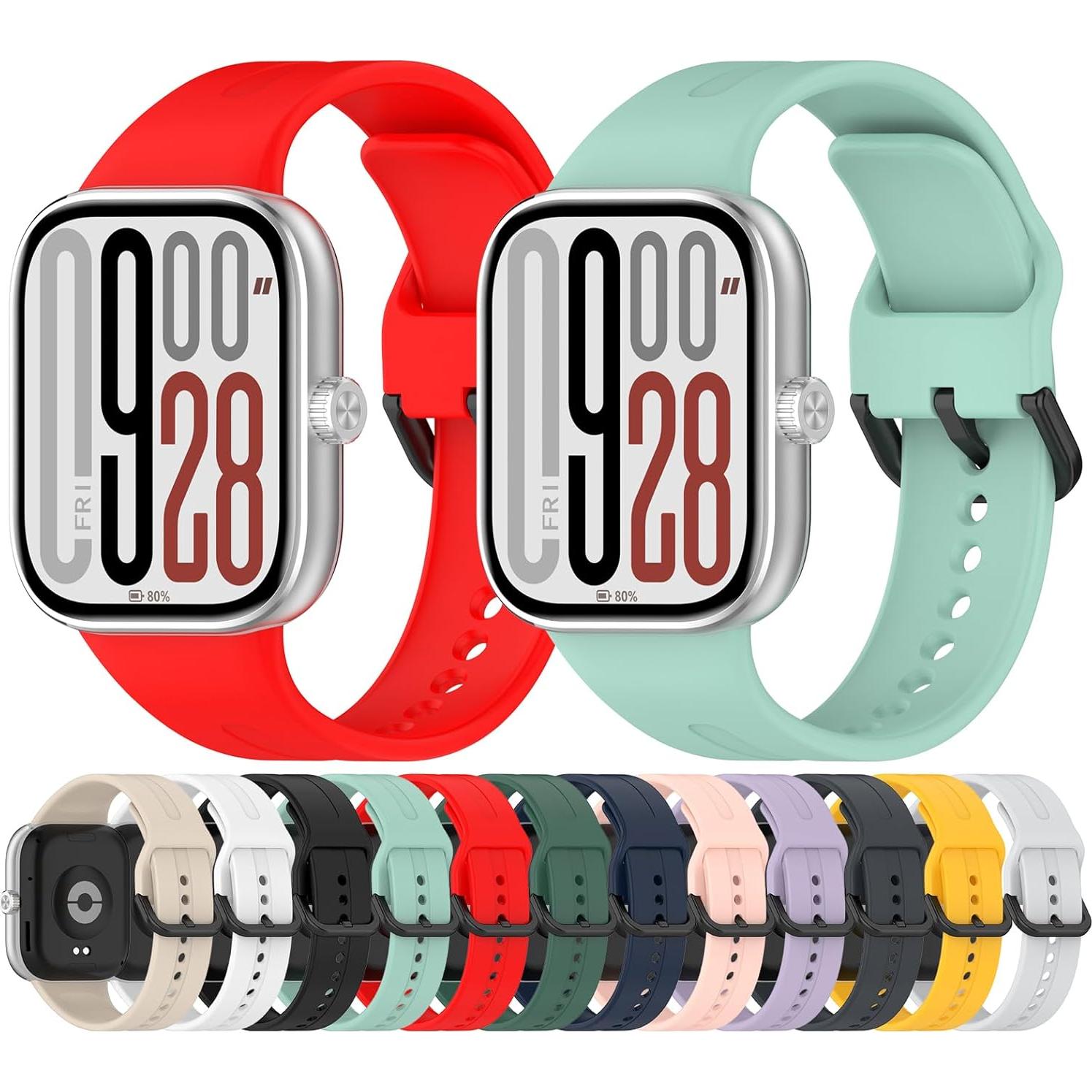 Pulsera Ajustable Disscool Silicona Negra para Redmi Watch 5/4