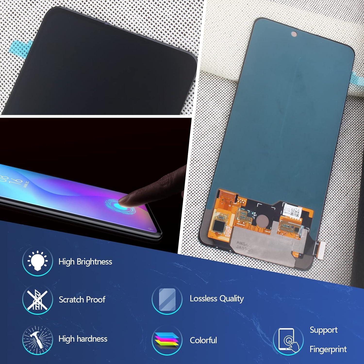Pantalla AMOLED Reemplazo Xiaomi Mi 9T Pro K20 Negro