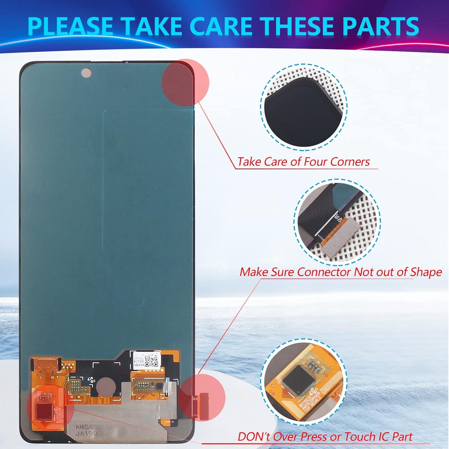 Pantalla AMOLED Reemplazo Xiaomi Mi 9T Pro K20 Negro