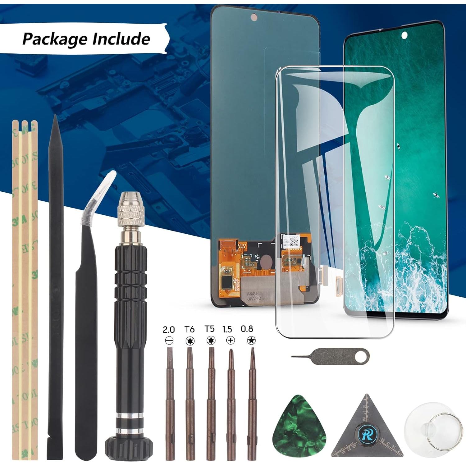 Pantalla AMOLED Reemplazo Xiaomi Mi 9T Pro K20 Negro