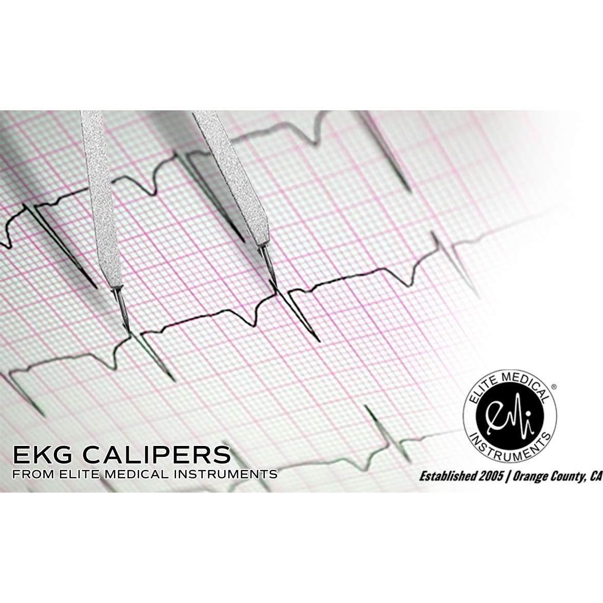 Calibrador EKG EMI Basix Rosa EKG-101-HP 17.78 cm