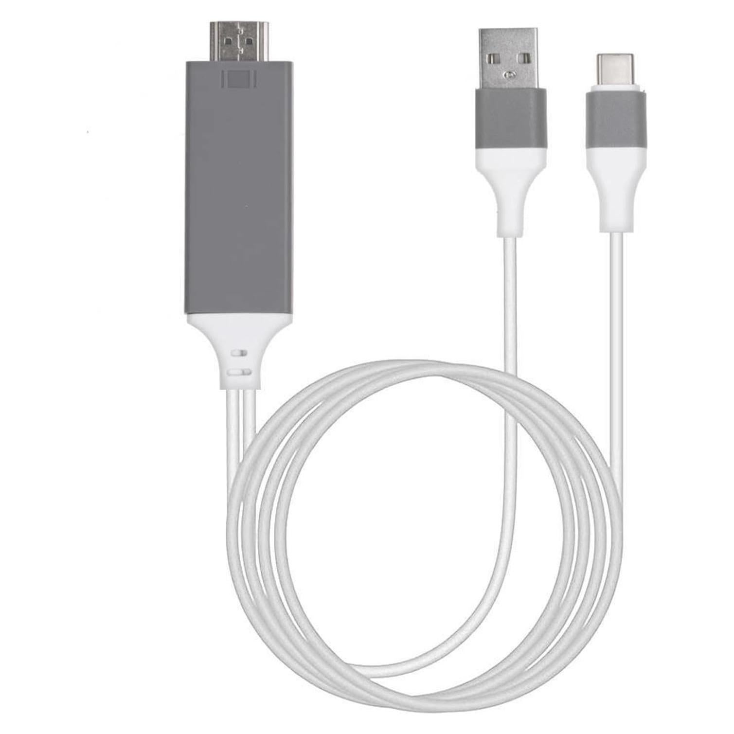 Cable HDMI 4K USB-C Tek Styz 2m Compatible Xiaomi