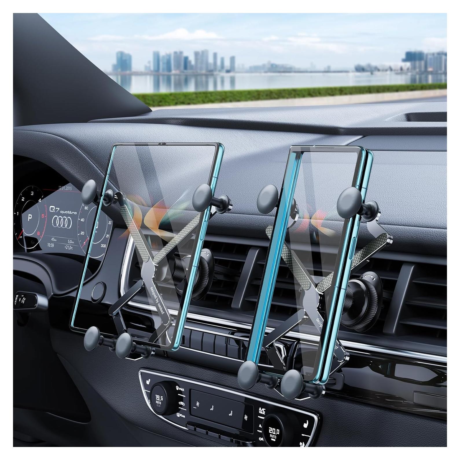 Soporte para coche Xuenair Z Fold 4, compatible con fundas
