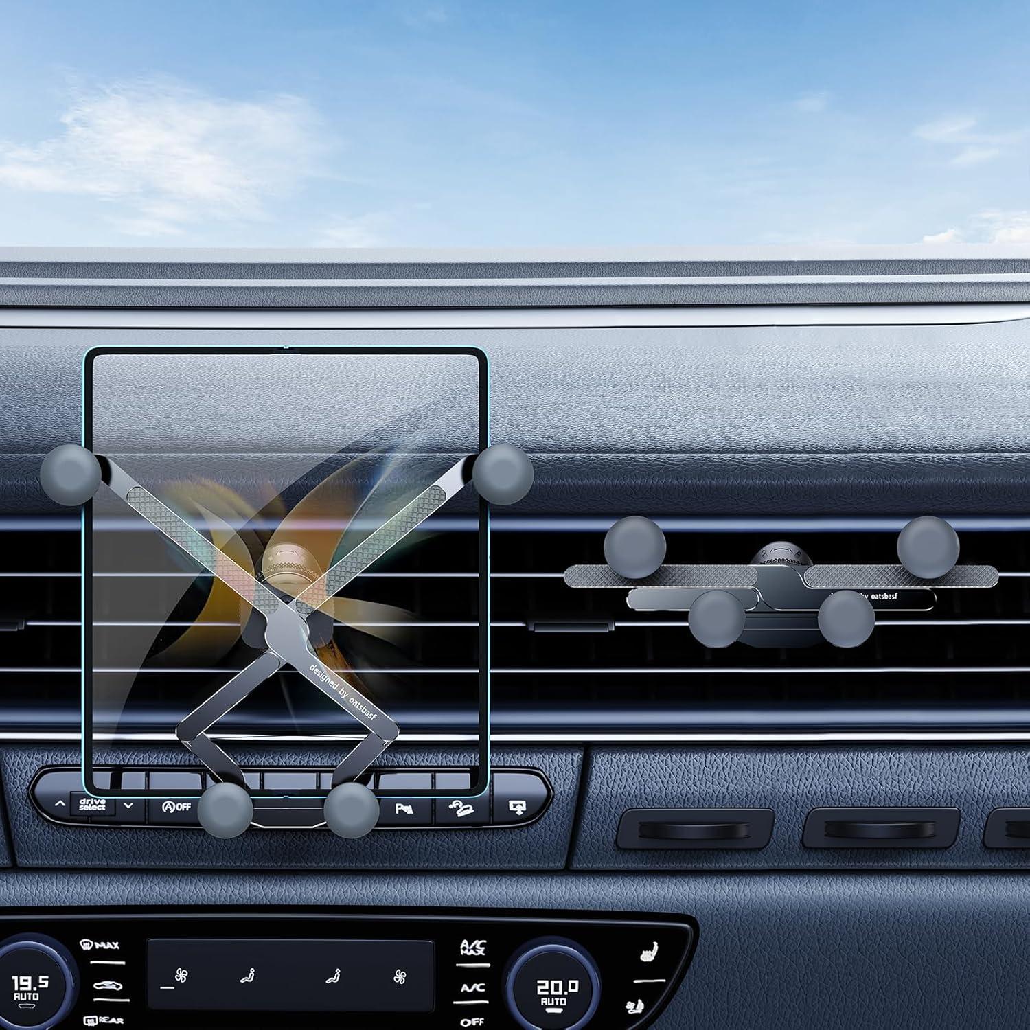 Soporte para coche Xuenair Z Fold 4, compatible con fundas